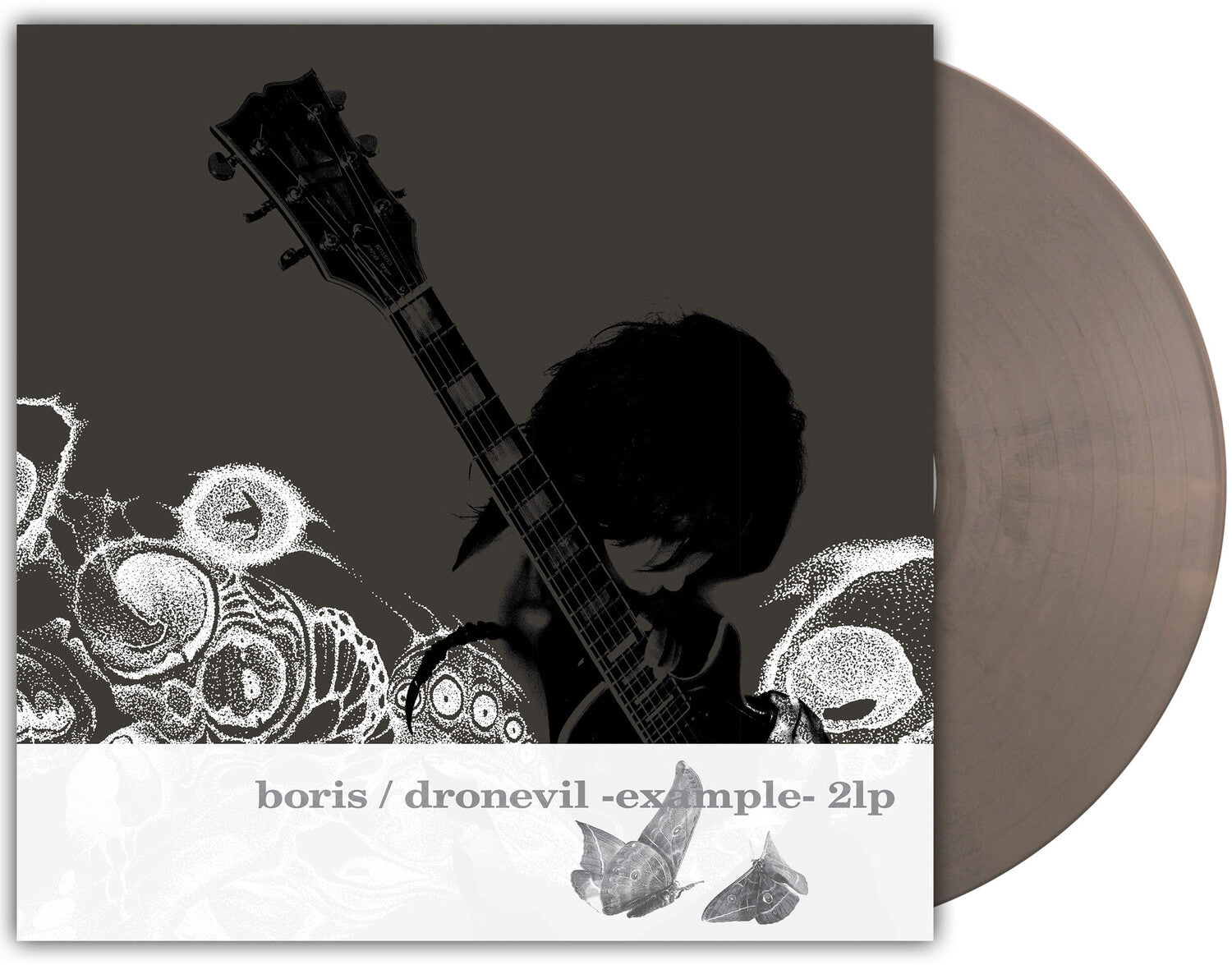 Boris - Dronevil -Example 2xLP (Gray Vinyl)