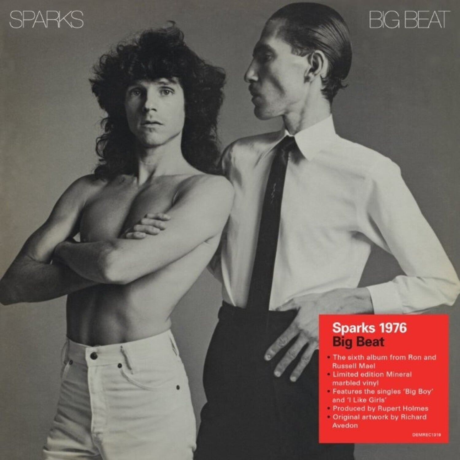 Sparks - Big Beat: 50th Anniversary - Limited 'Mineral Marble' Colored Vinyl (Limited Edition)