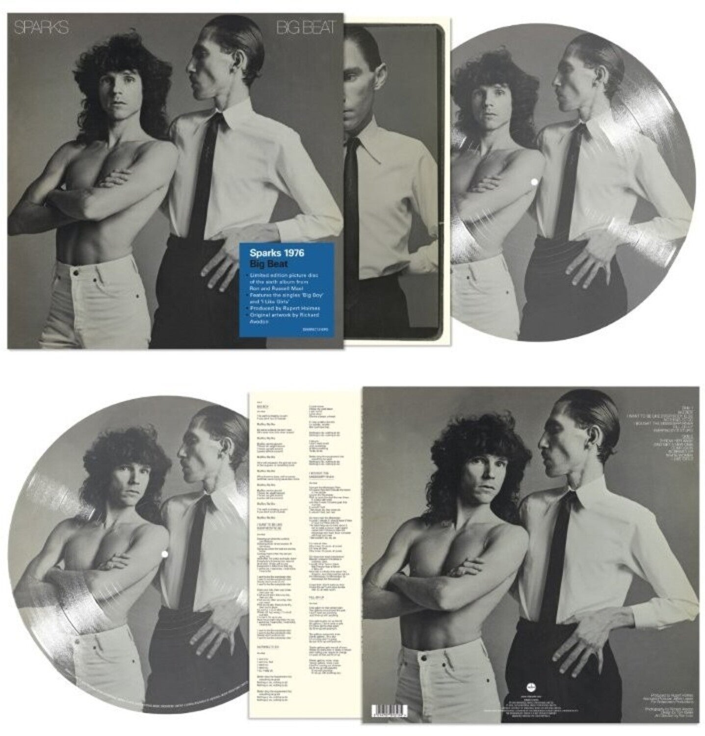 Sparks - Big Beat: 50th Anniversary - Limited Picture Disc (Limited Edition)
