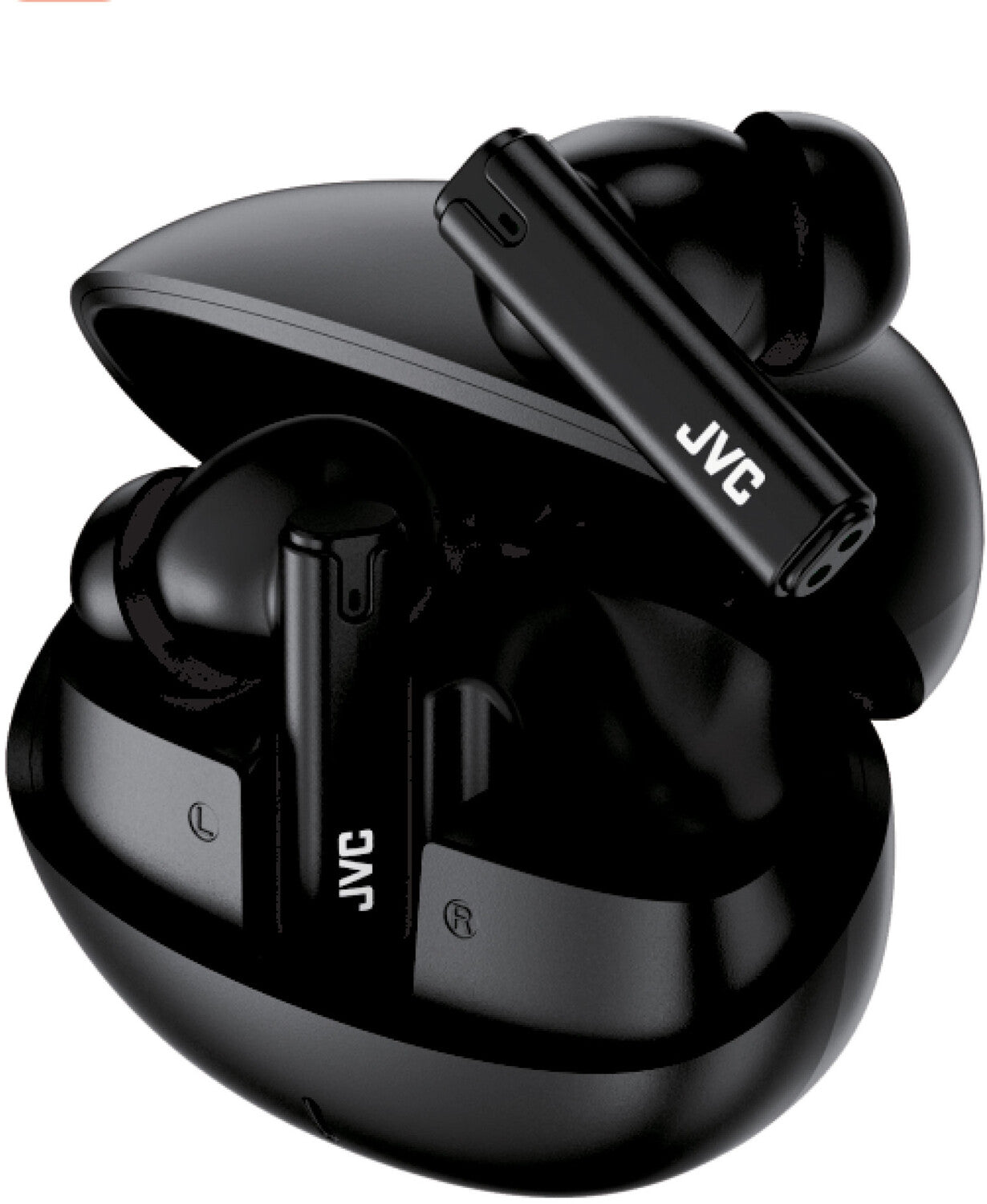 JVC HA-D6T Bluetooth 5.4 True Wireless Earbuds with Charging Case