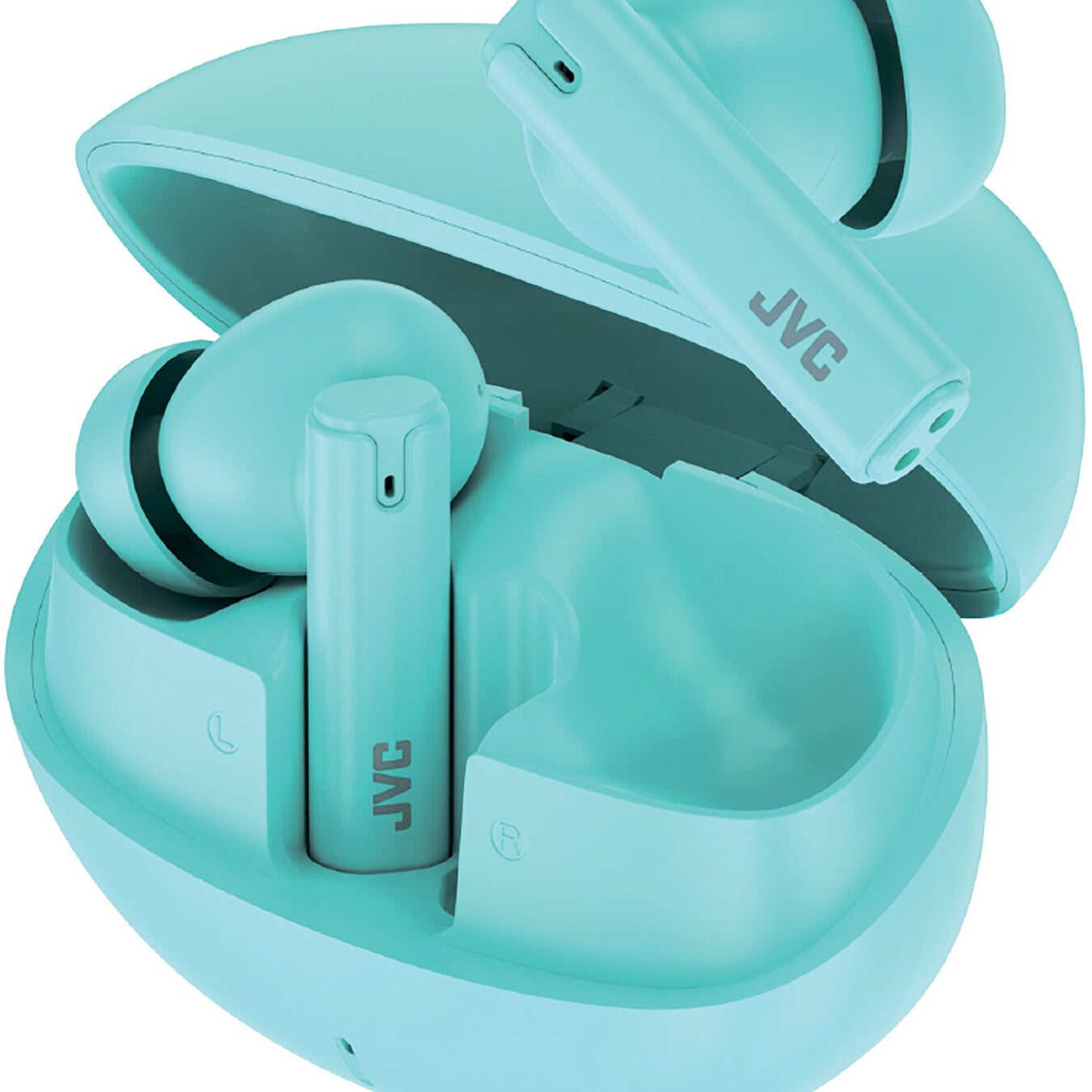 JVC HA-D6T Bluetooth 5.4 True Wireless Earbuds with Charging Case