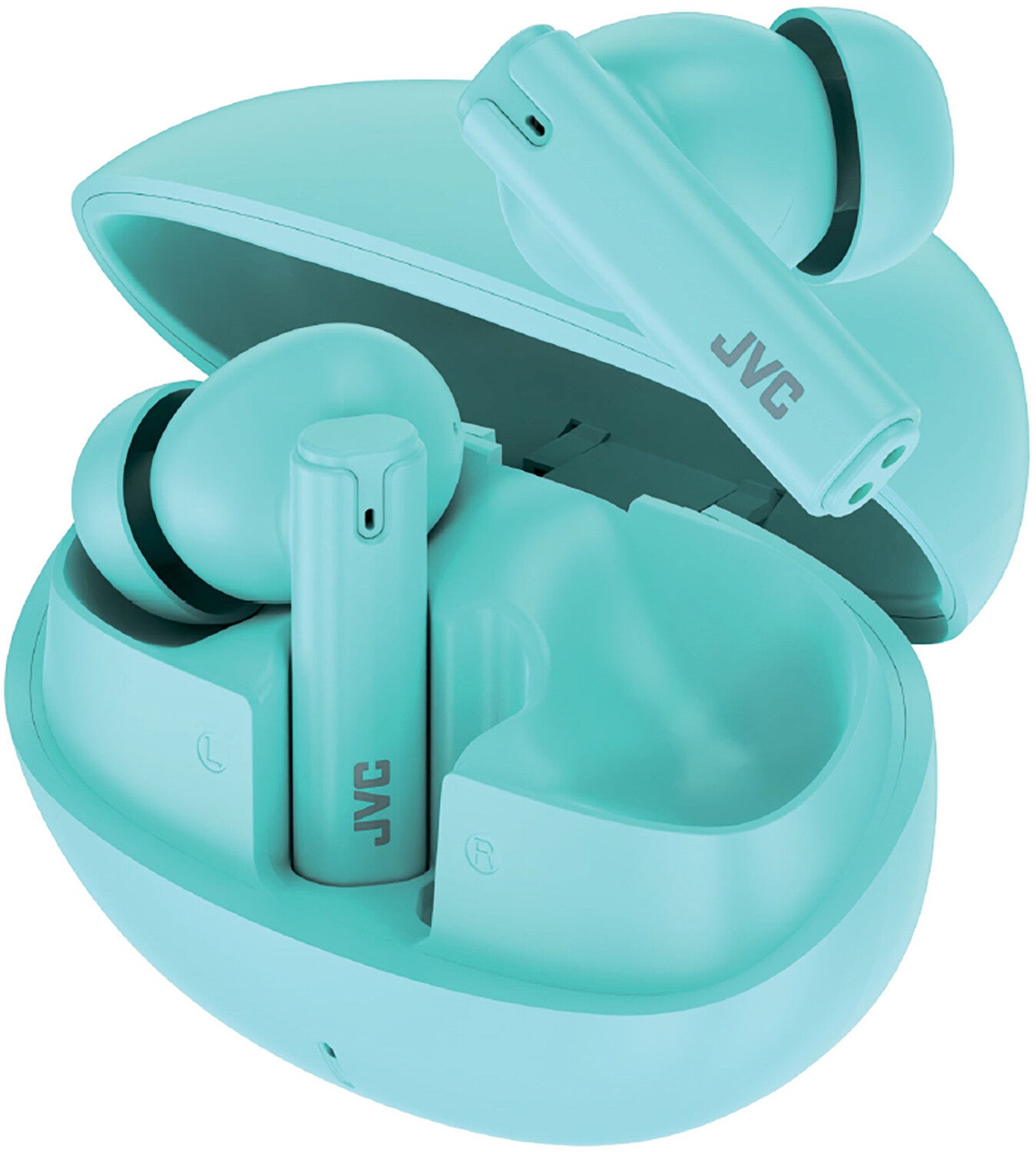 JVC HA-D6T Bluetooth 5.4 True Wireless Earbuds with Charging Case