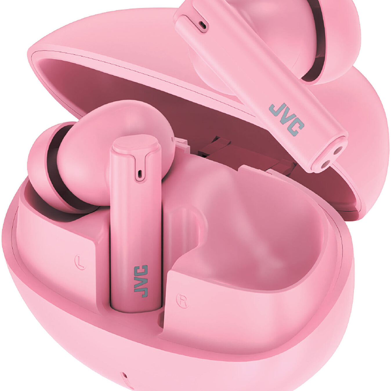 JVC HA-D6T Bluetooth 5.4 True Wireless Earbuds with Charging Case