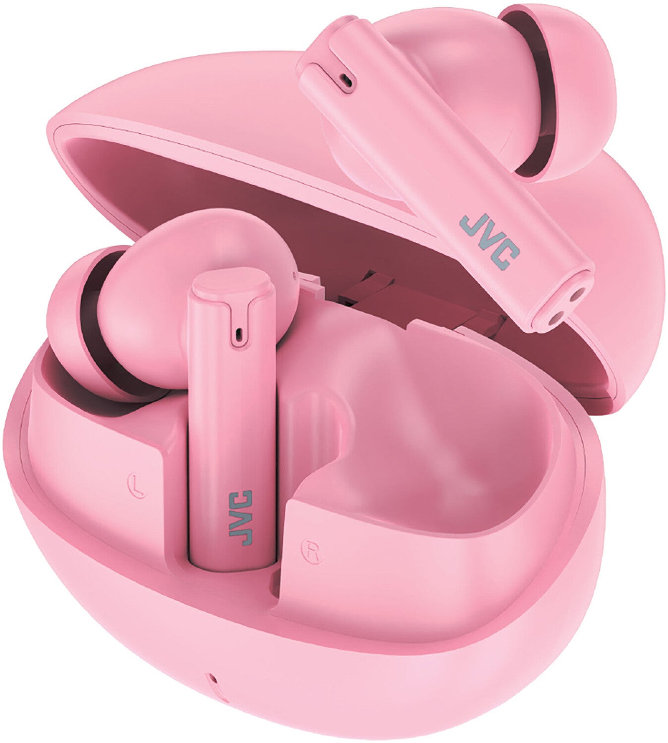 JVC HA-D6T Bluetooth 5.4 True Wireless Earbuds with Charging Case