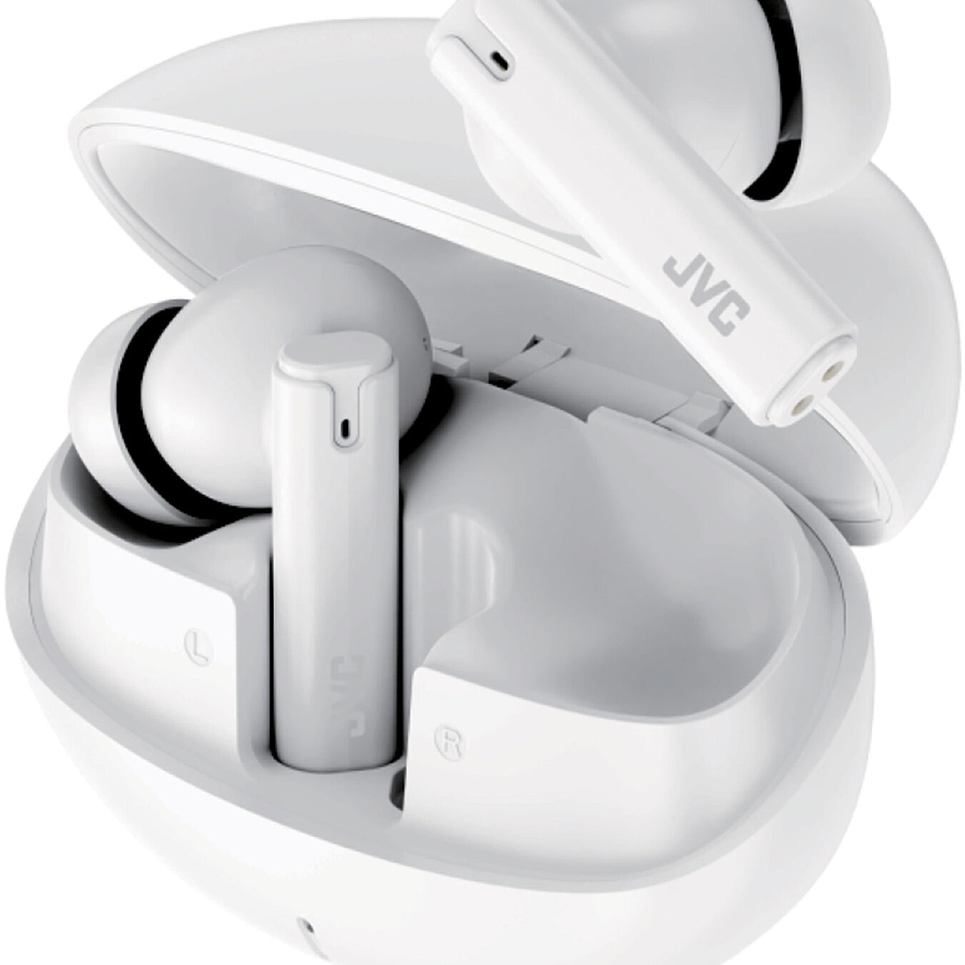 JVC HA-D6T Bluetooth 5.4 True Wireless Earbuds with Charging Case