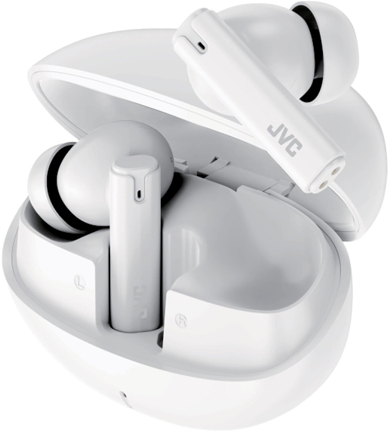 JVC HA-D6T Bluetooth 5.4 True Wireless Earbuds with Charging Case