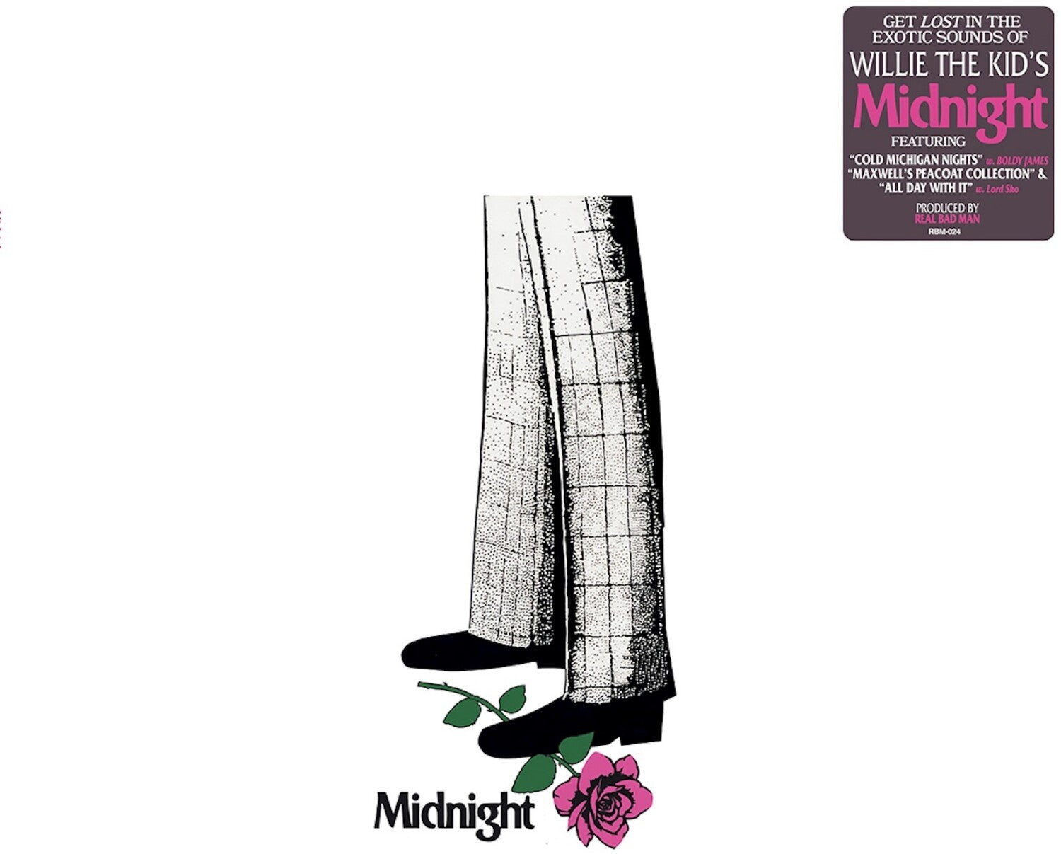 Willie the Kid / Real Bad Man - Midnight