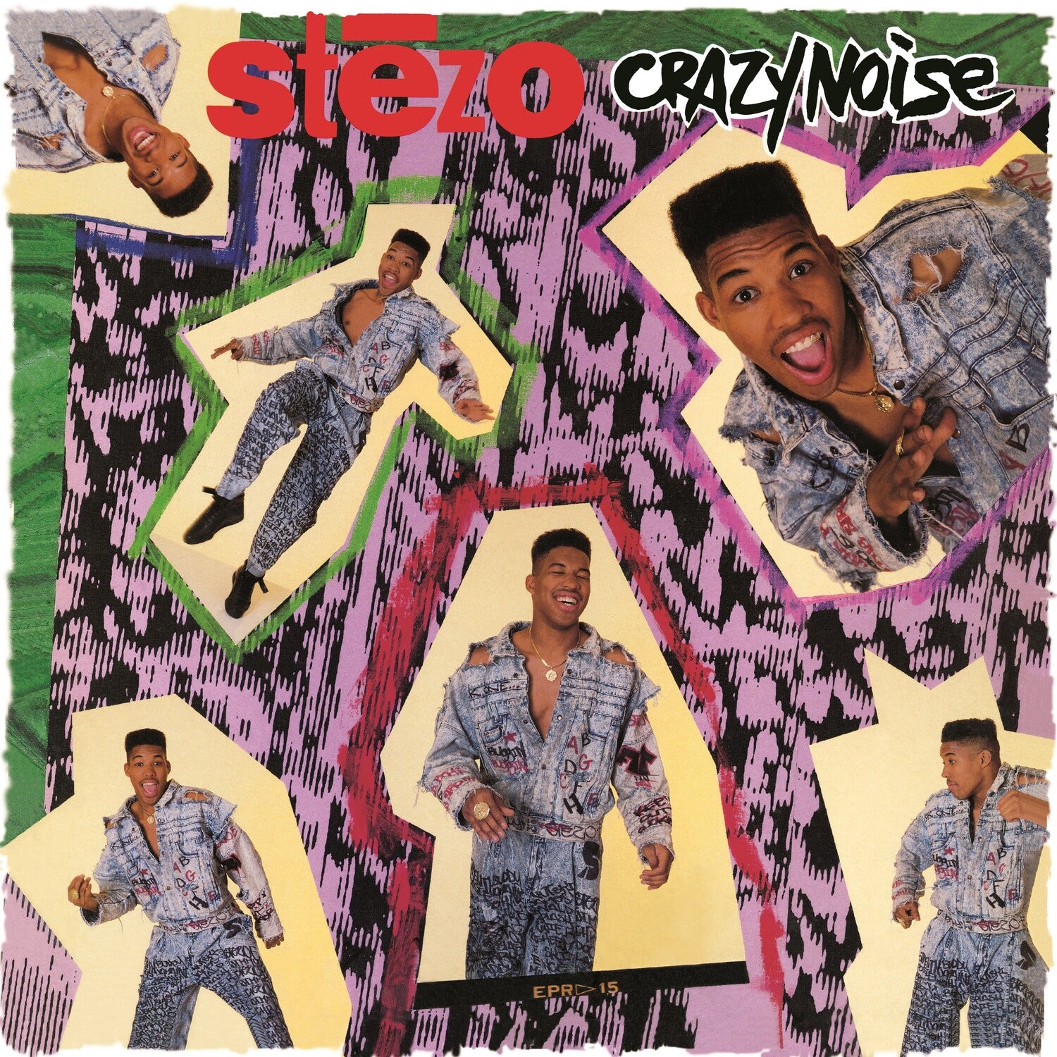 Stezo - Crazy Noise (Red Vinyl)