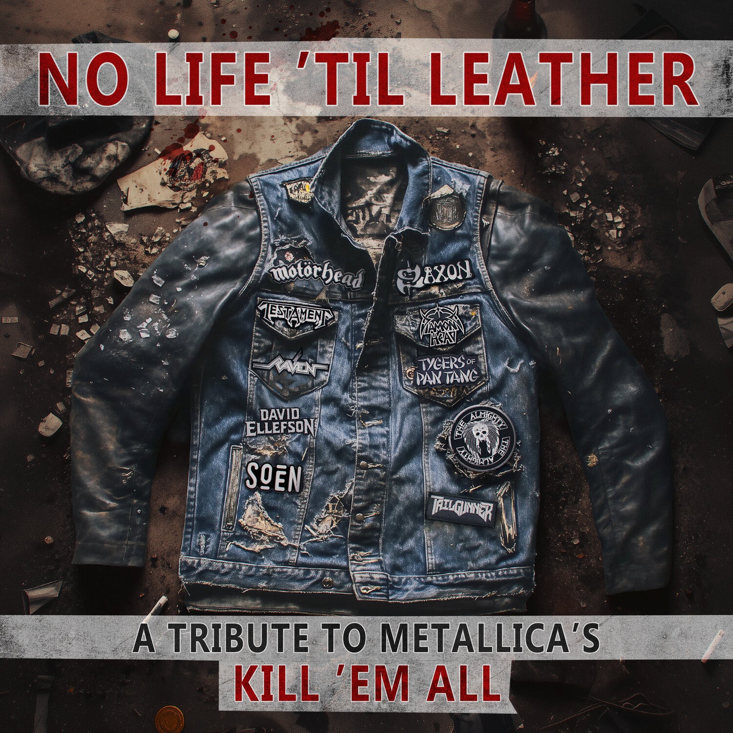 Various Artists - No Life 'til Leather - A Tribute To Metallica's Kill Em All (CD)