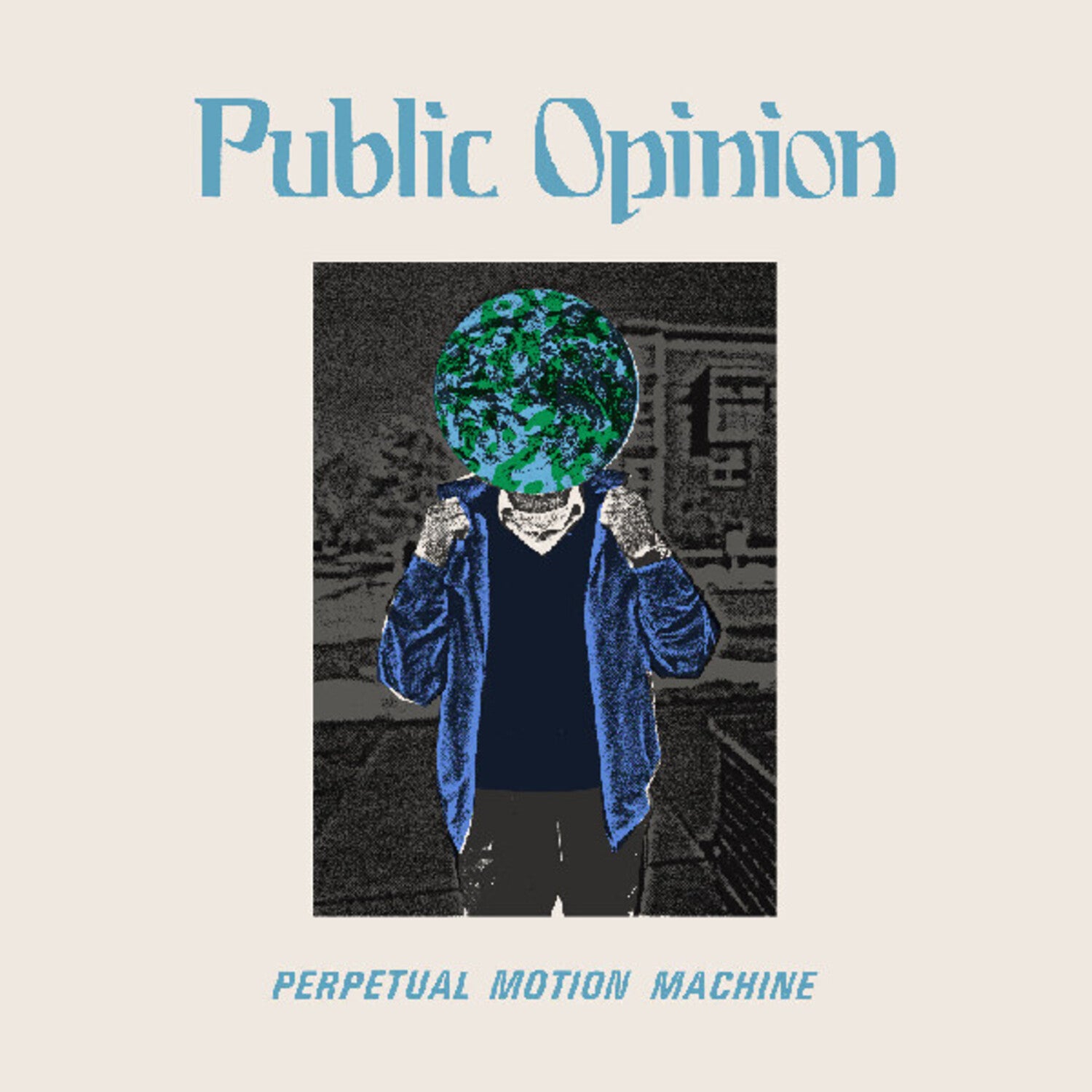 Public Opinion - Perpetual Motion Machine (Blue Vinyl)