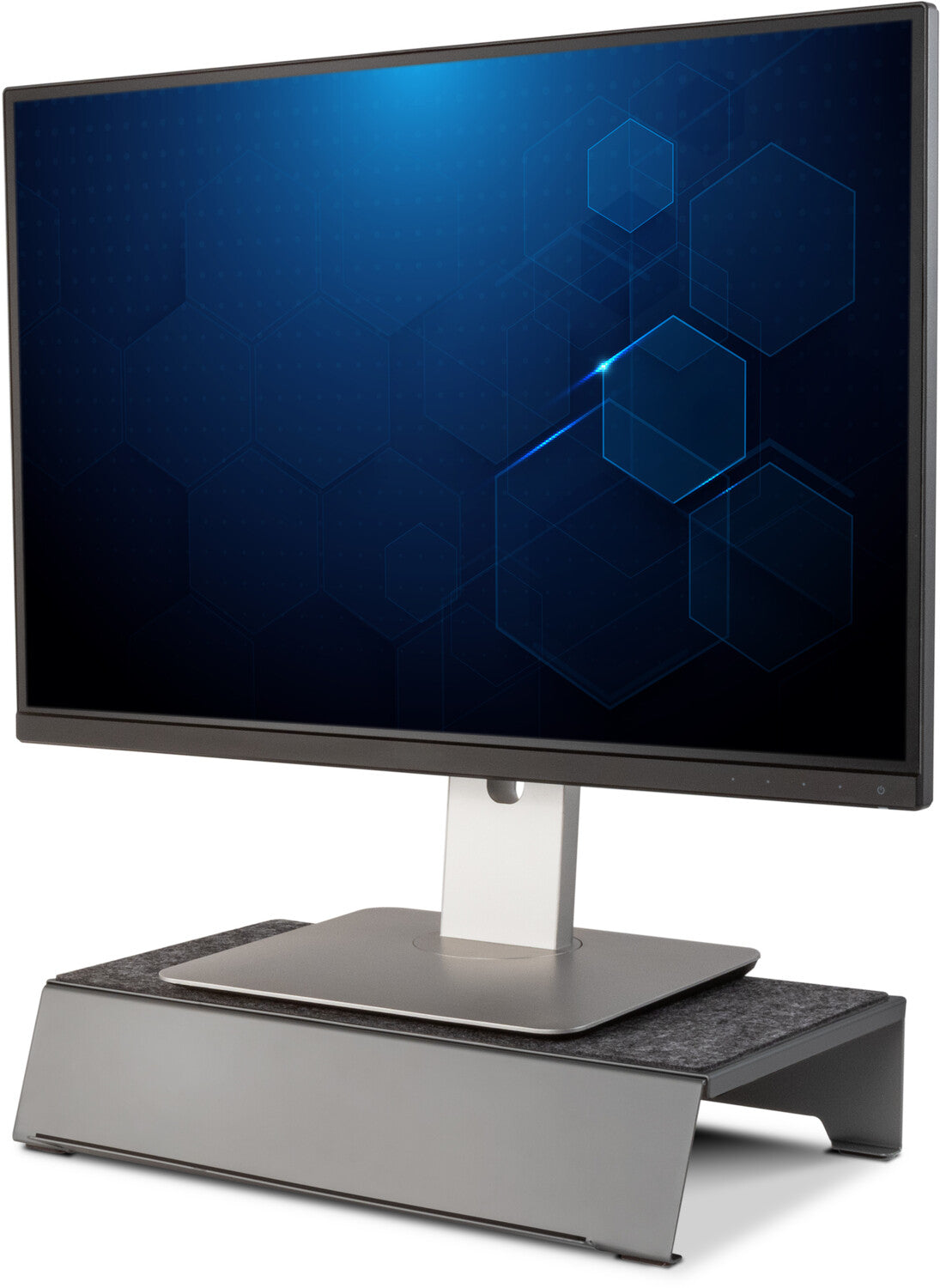 Allsop 32847 TechStyle Steel Monitor Stand Plus