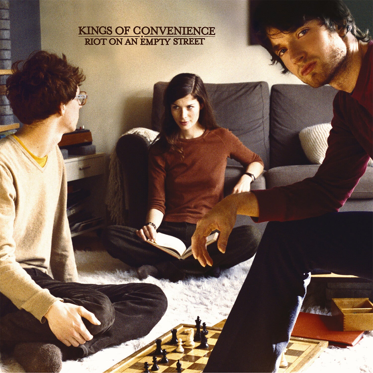 Kings of Convenience - Riot On An Empty Street (Reissue) (CD)