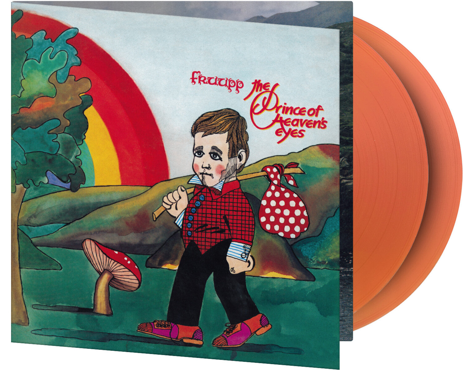Fruupp - Prince Of Heaven's Eyes - Limited Gatefold 180 (Red Vinyl)