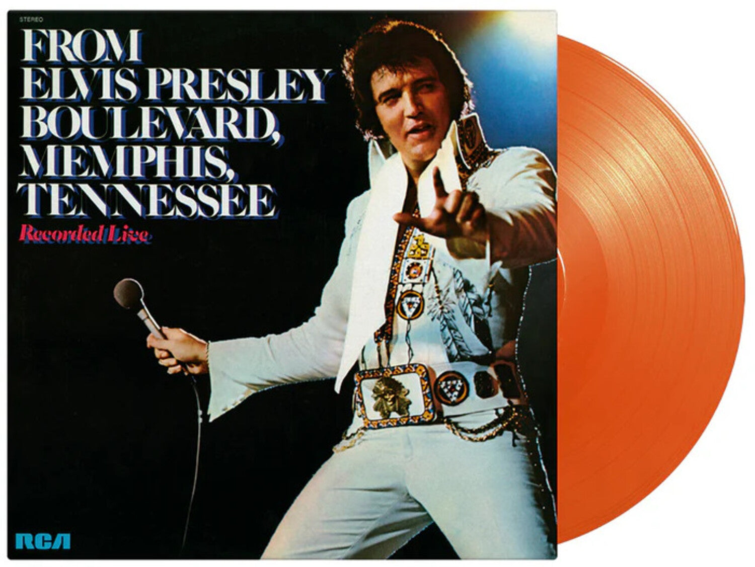 Elvis Presley - From Elvis Presley Boulevard Memphis - Limited 180 (Orange Vinyl)