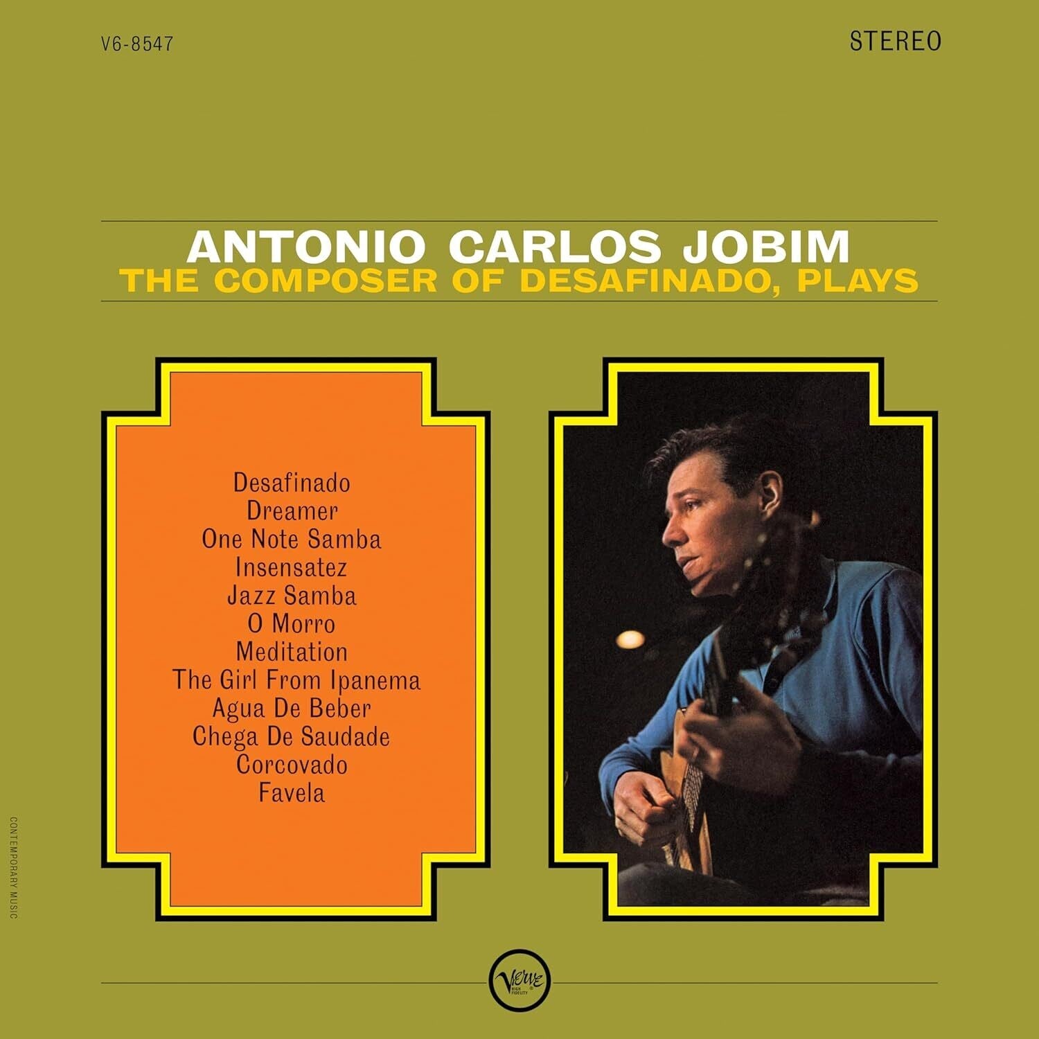 Antonio Carlos Jobim - The Composer Of Desafinado, Plays (Verve Vault Series)