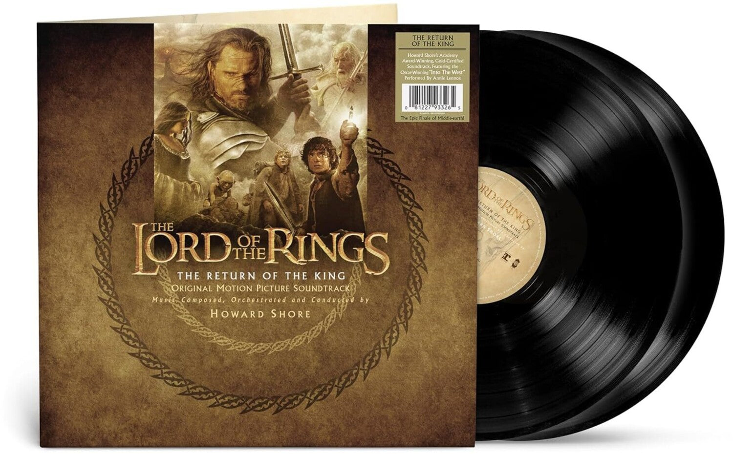 Howard Shore - Lord Of The Rings: The Return Of The King 2xLP