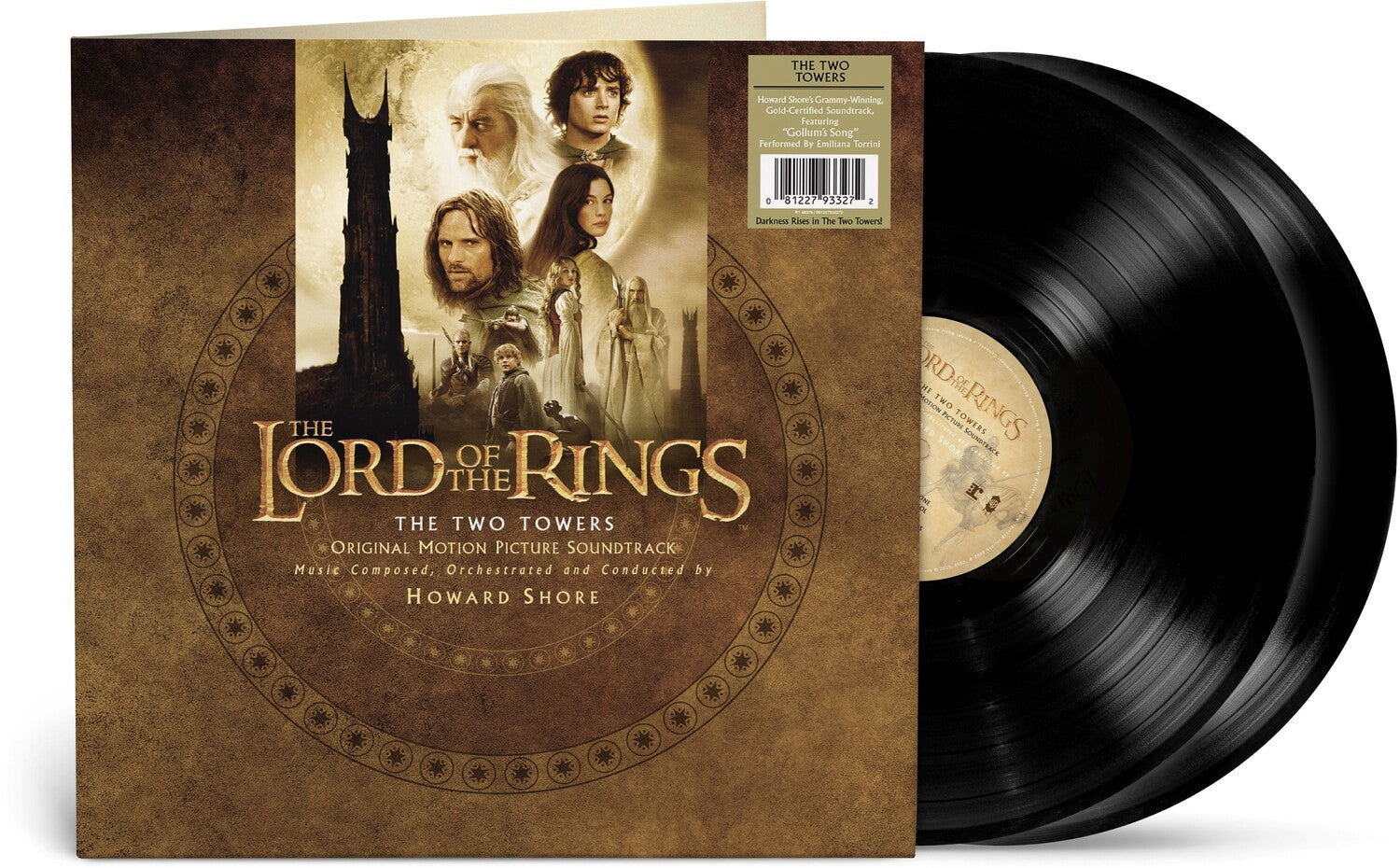 Howard Shore - Lord Of The Rings: The Two Towers 2xLP