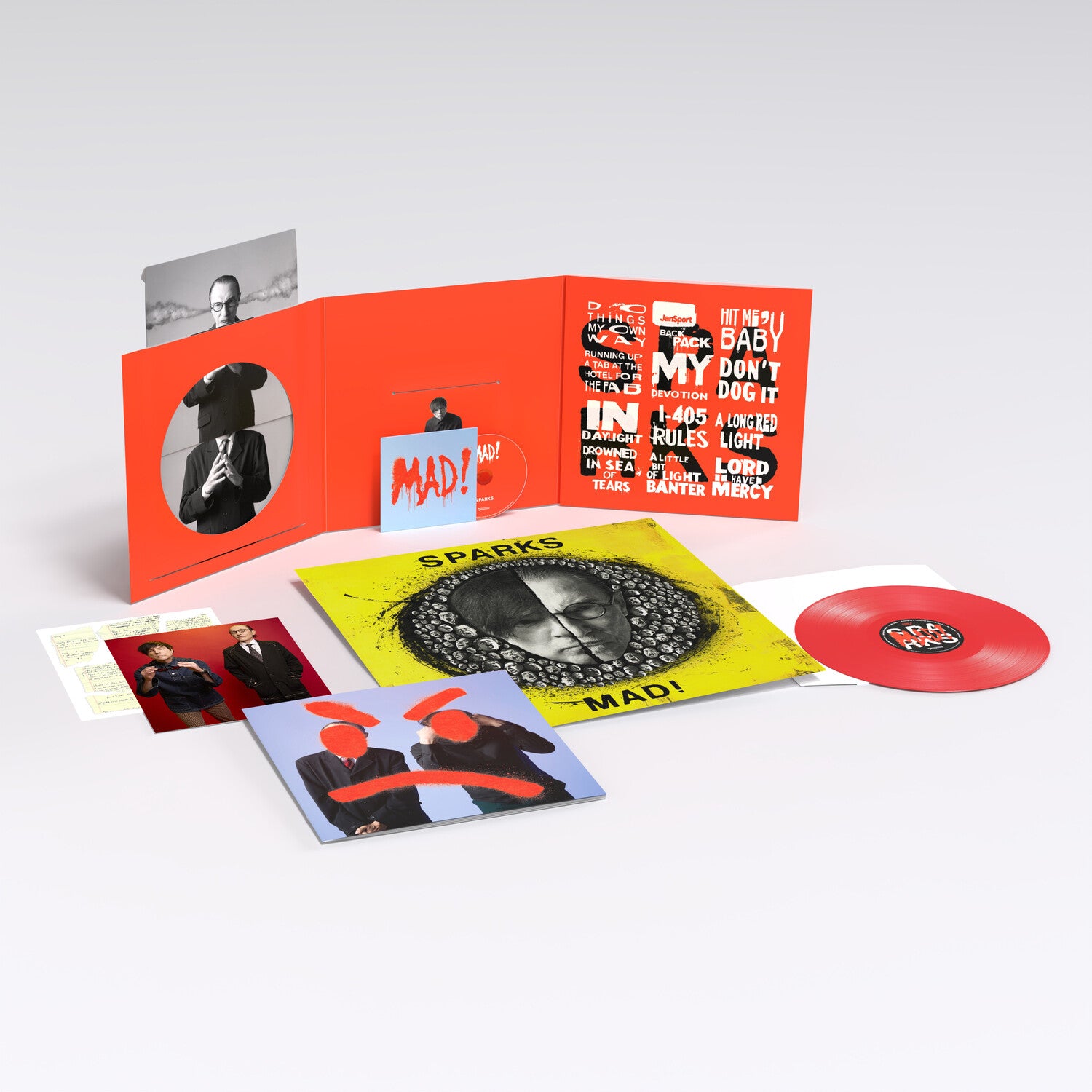 Sparks - Mad! (Deluxe)