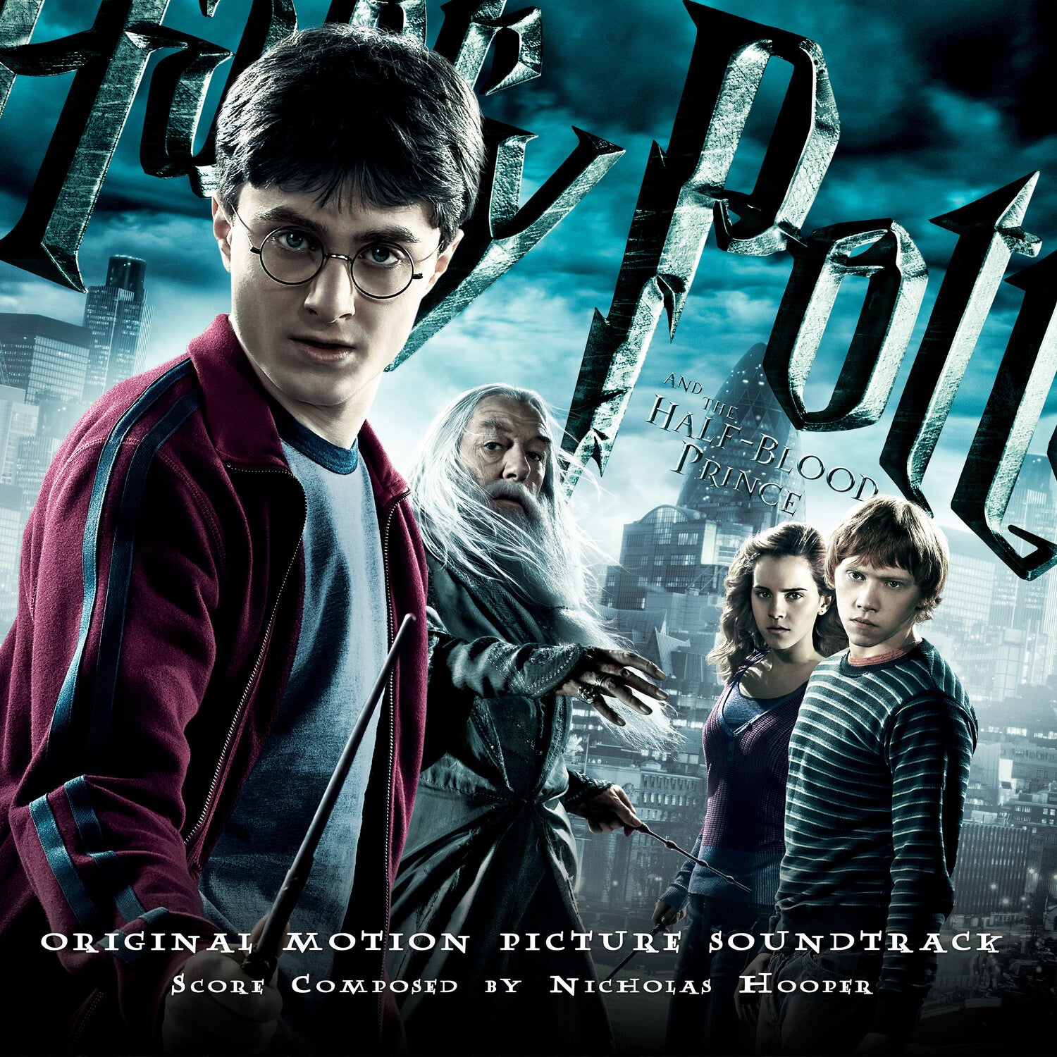 Nicholas Hooper - Harry Potter And The Half Blood Prince (Original Soundtrack) 2xLP