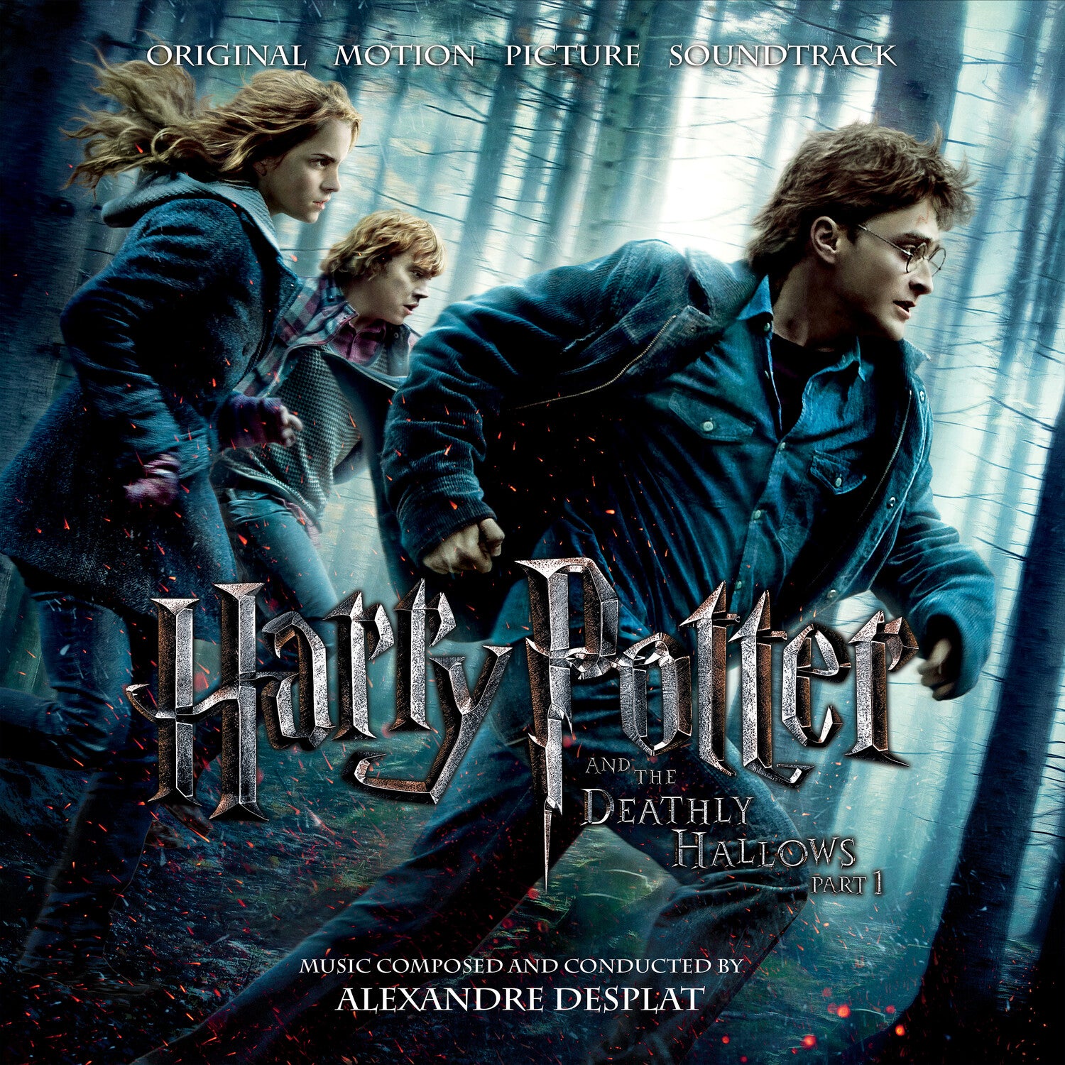 Alexandre Desplat - Harry Potter And The Deathly Hallows, Pt. 1 (Original Soundtrack) 2xLP