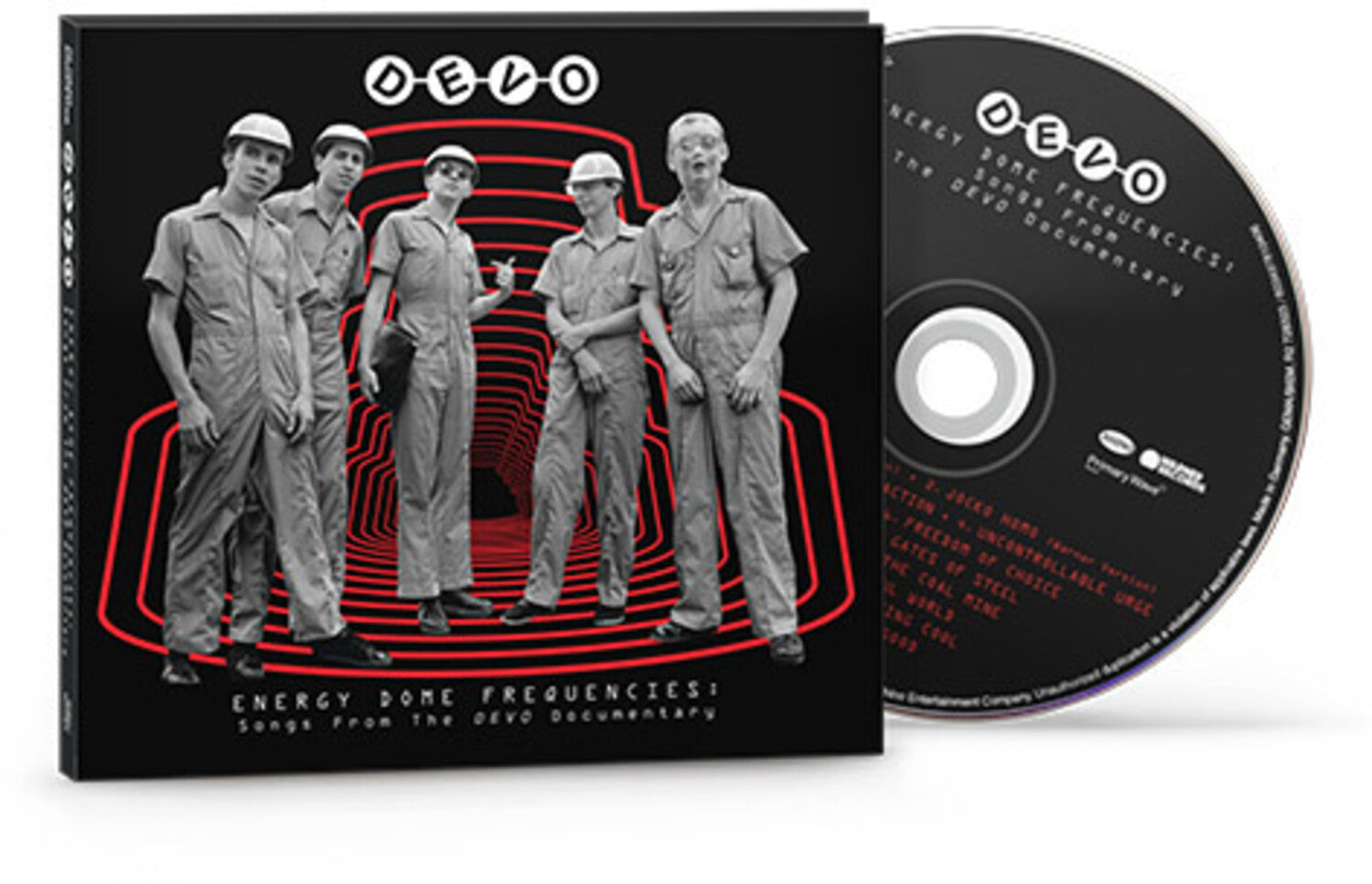 Devo - Energy Dome Frequencies: Songs From The Devo Documentary (CD)