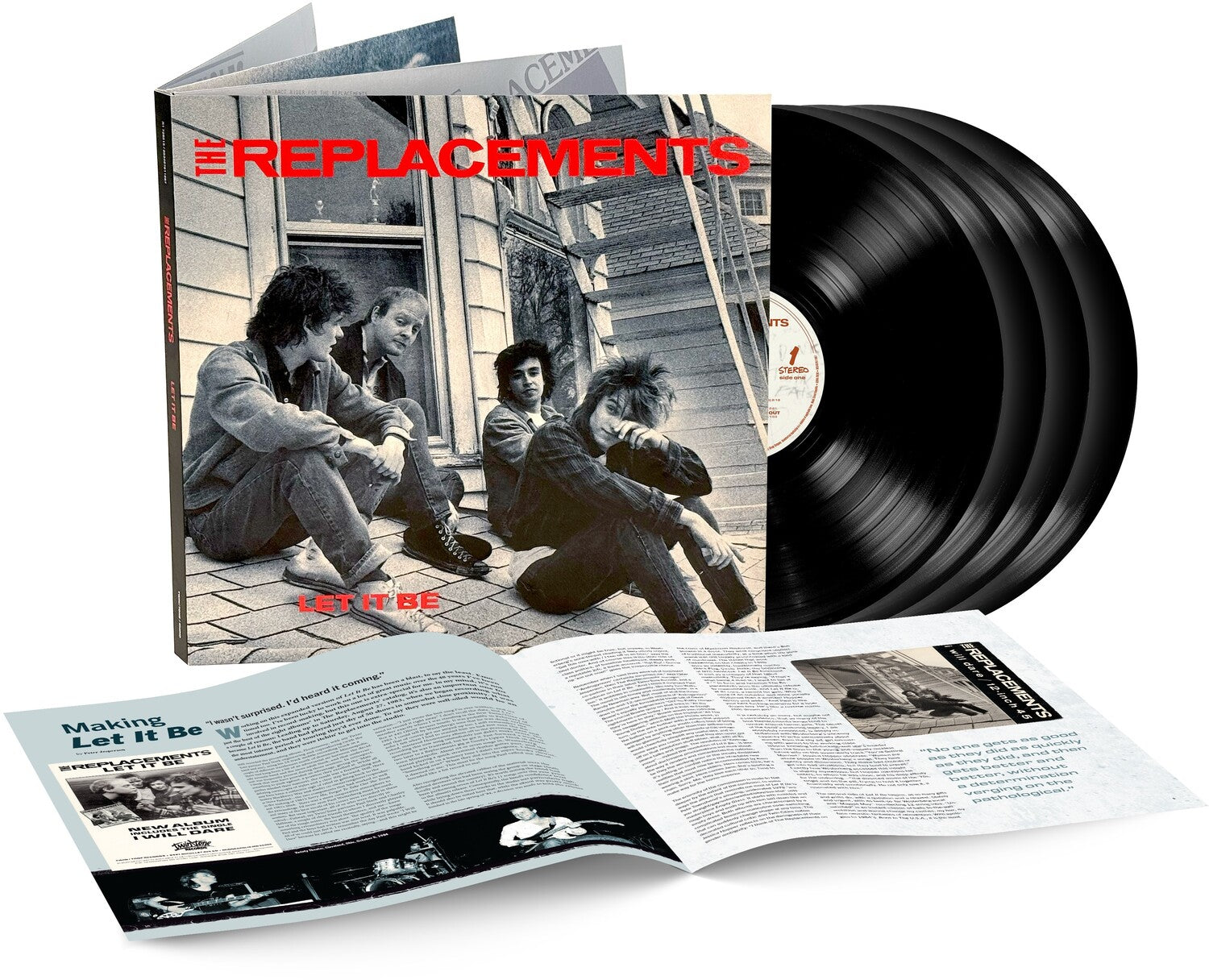 Replacements - Let It Be (Deluxe)