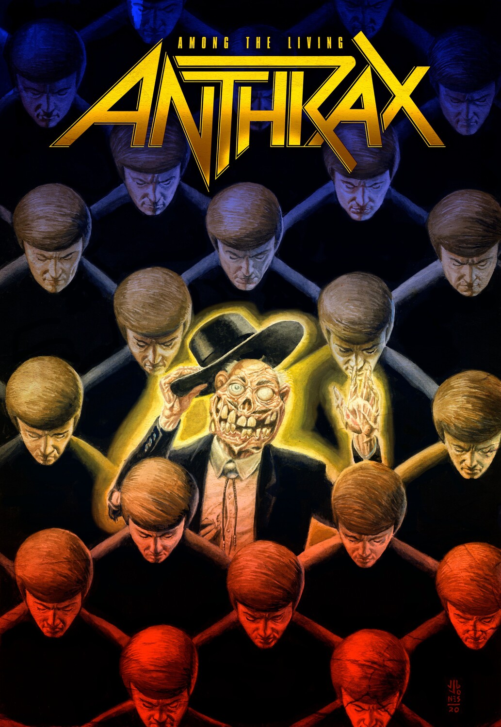 Anthrax: Among The Living Graphic Novel - Hardcover