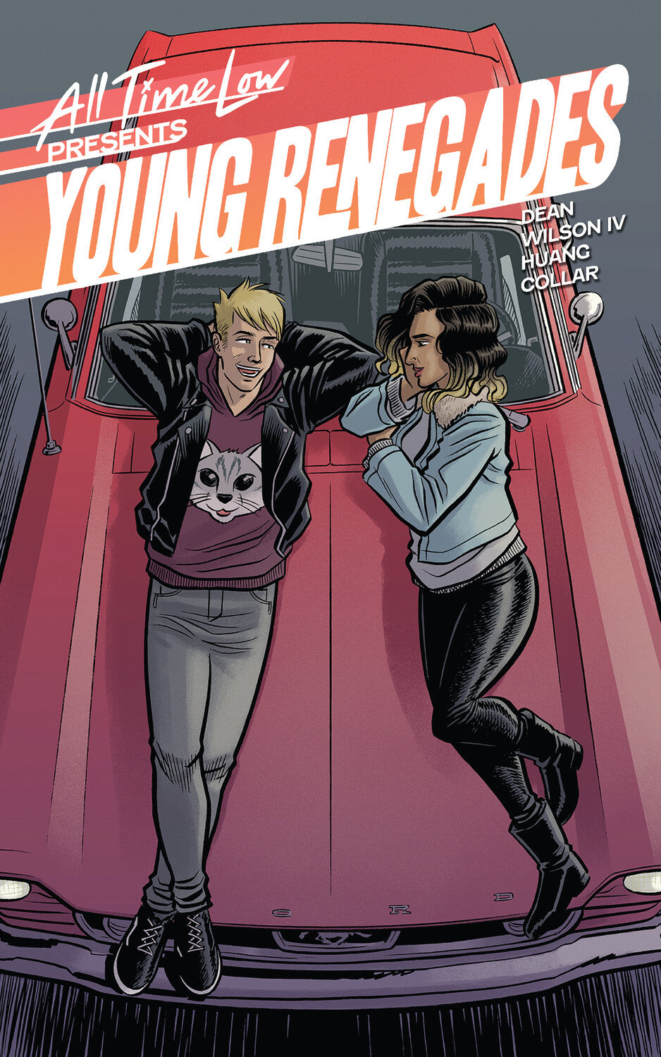 All Time Low Presents: Young Renegades - Hardcover