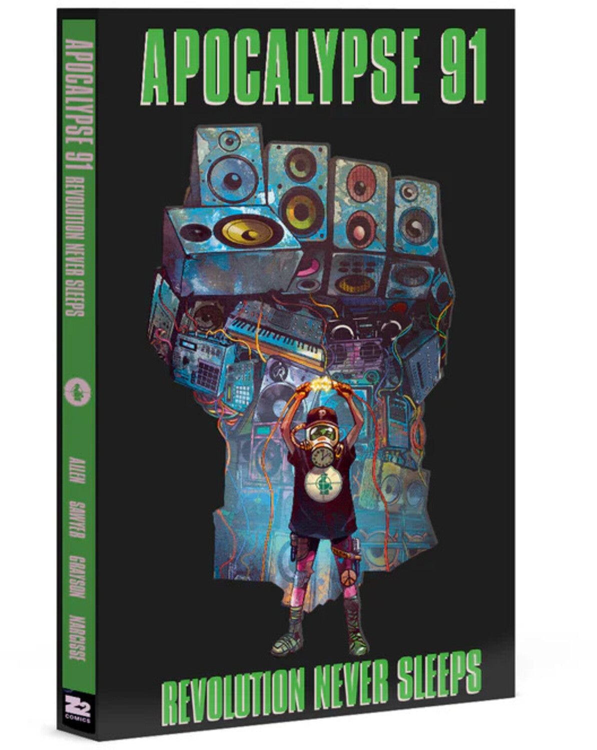 Apocalypse 91: Revolution Never Sleeps - Deluxe Edition