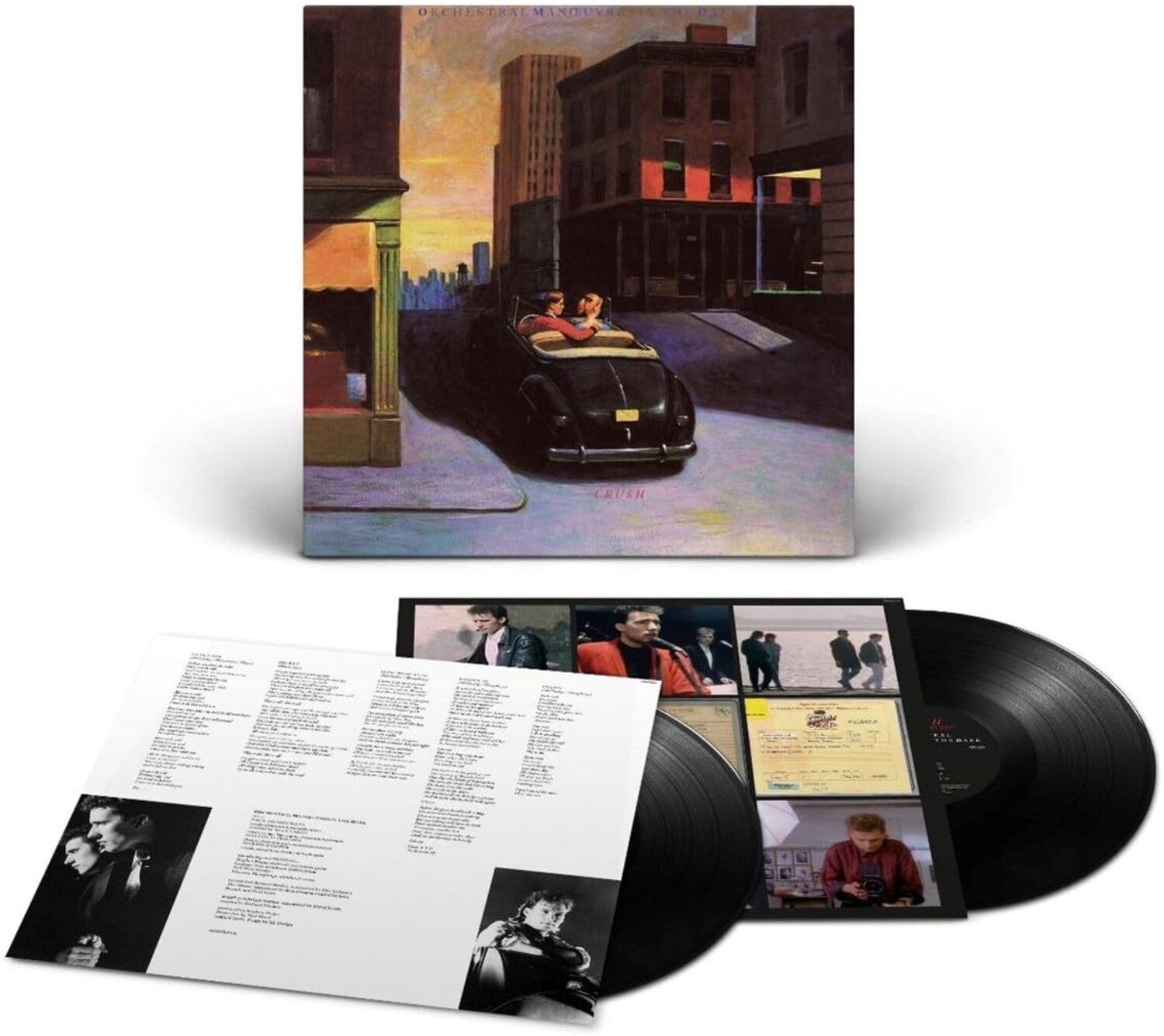 Omd ( Orchestral Manoeuvres in the Dark ) - Crush 2xLP (Anniversary Edition)