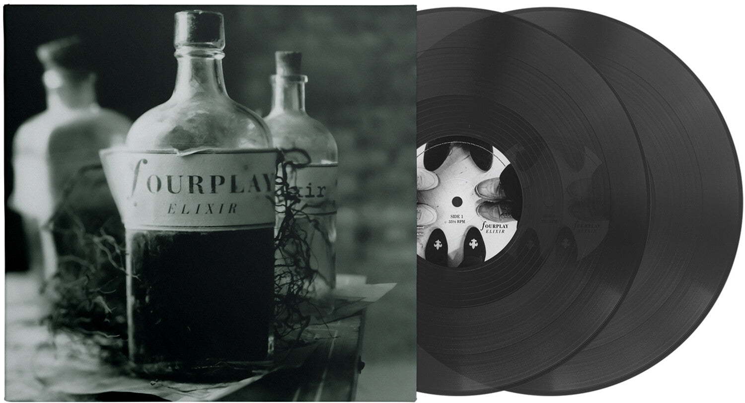 Fourplay - Elixir: 30th Anniversary Edition 2xLP (Clear Vinyl)