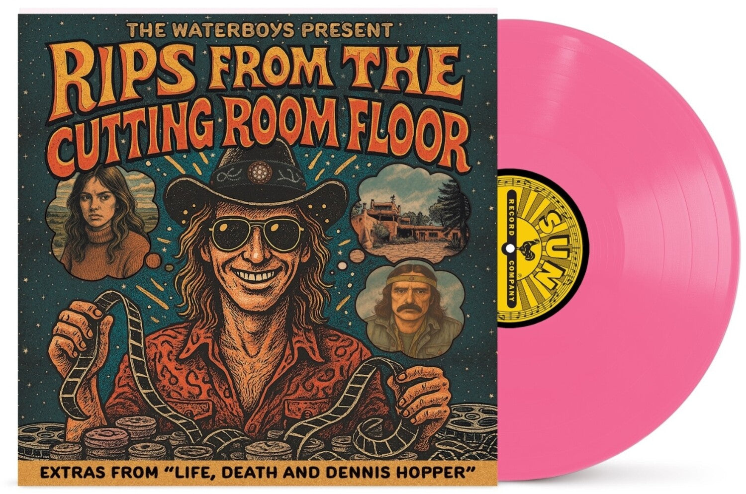 Waterboys - The Waterboys Present: Rips From the Cutting Room Floor (Pink Vinyl)