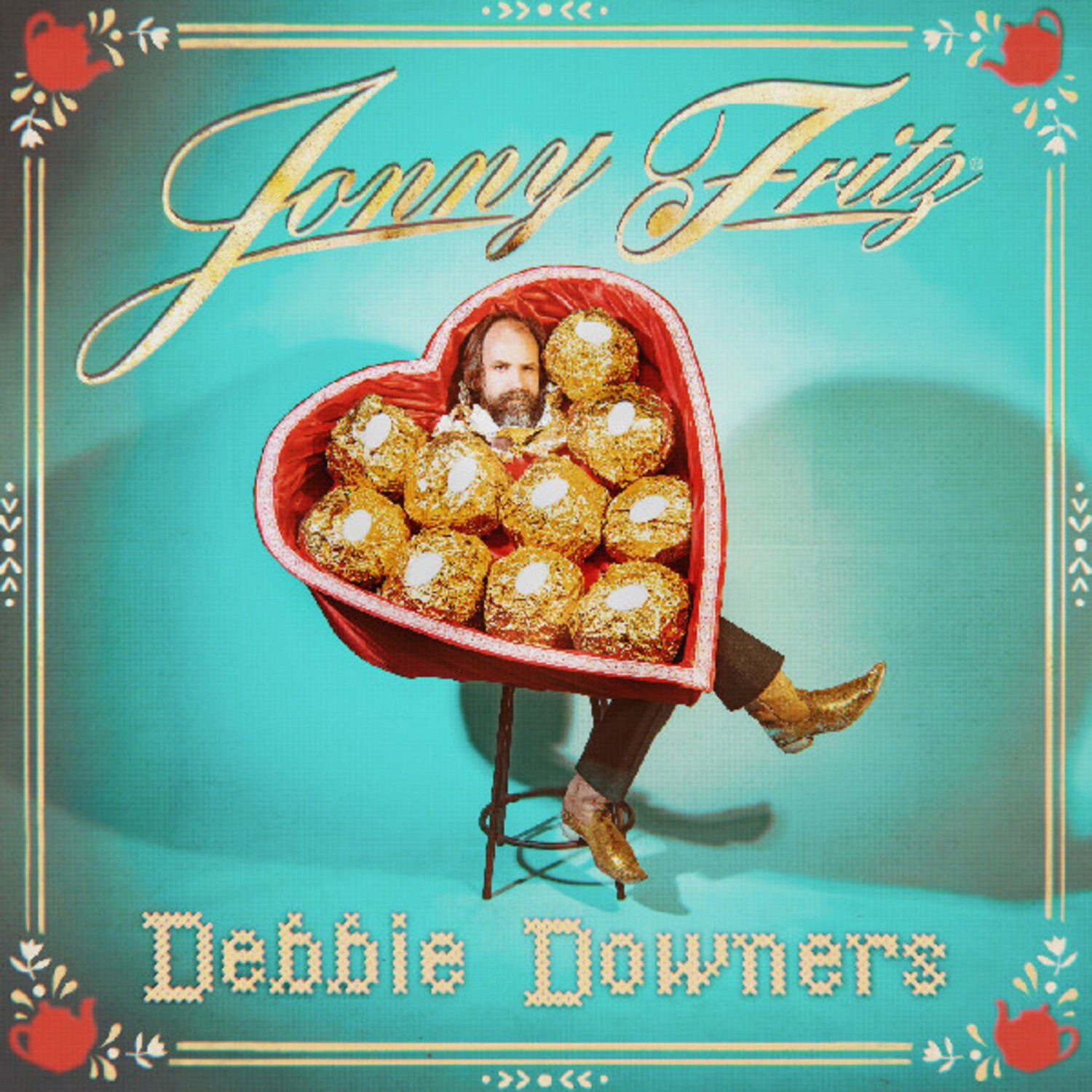 Jonny Fritz - Debbie Downers (Clear Vinyl)