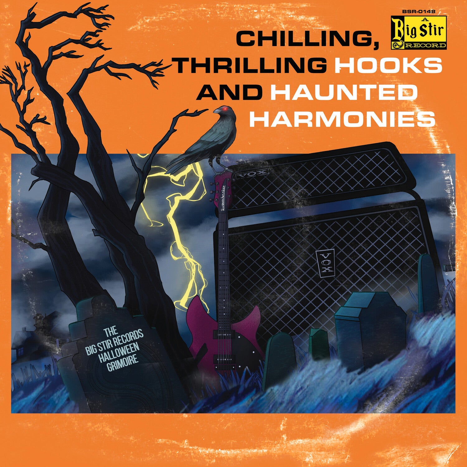 Various Artists - Chilling, Thrilling Hooks And Haunted Harmonies: The Big Stir Records Halloween Grimoire 2xCD