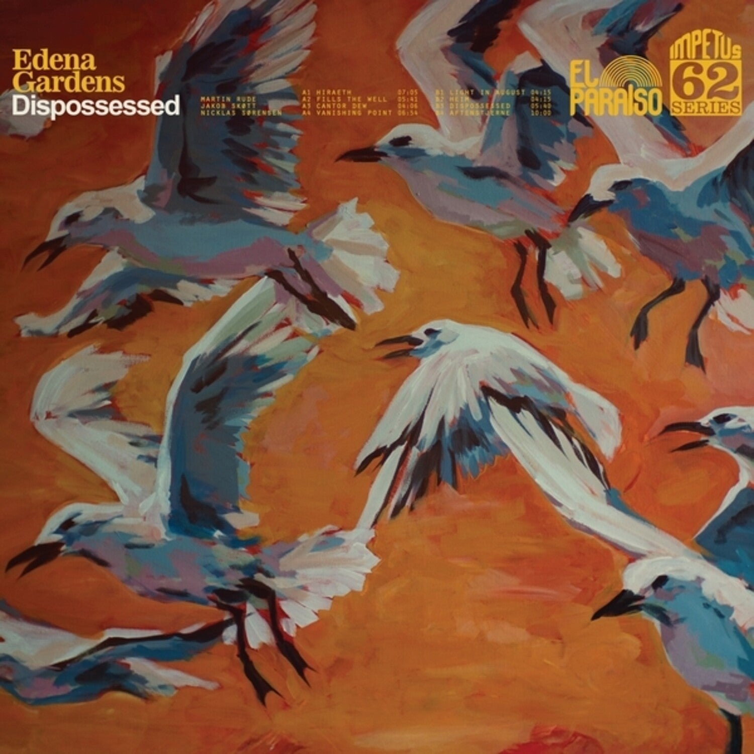Edena Gardens - Dispossessed (CD)