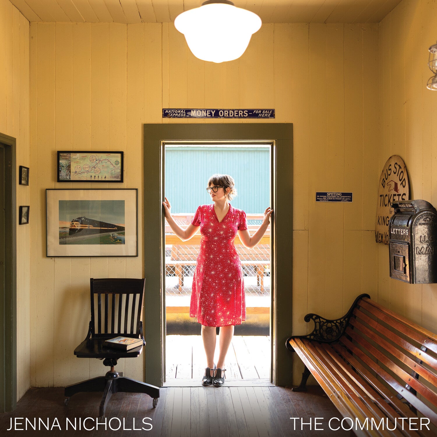 Jenna Nicholls - The Commuter (CD)