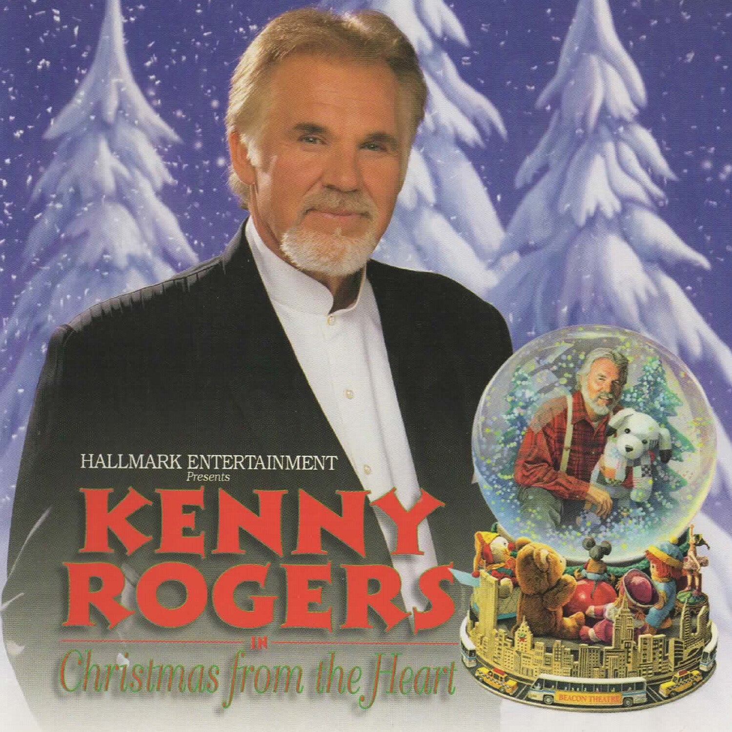 Kenny Rogers - Christmas From The Heart (Red Vinyl)