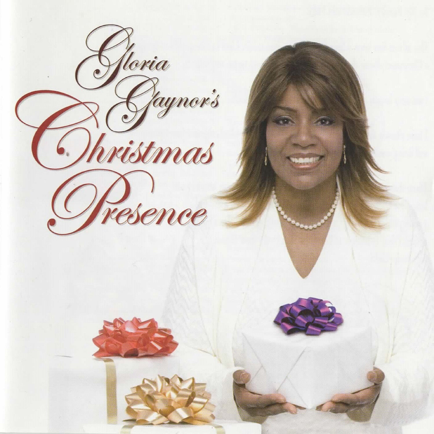 Gloria Gaynor - Christmas Presence 2xLP (Red Vinyl)