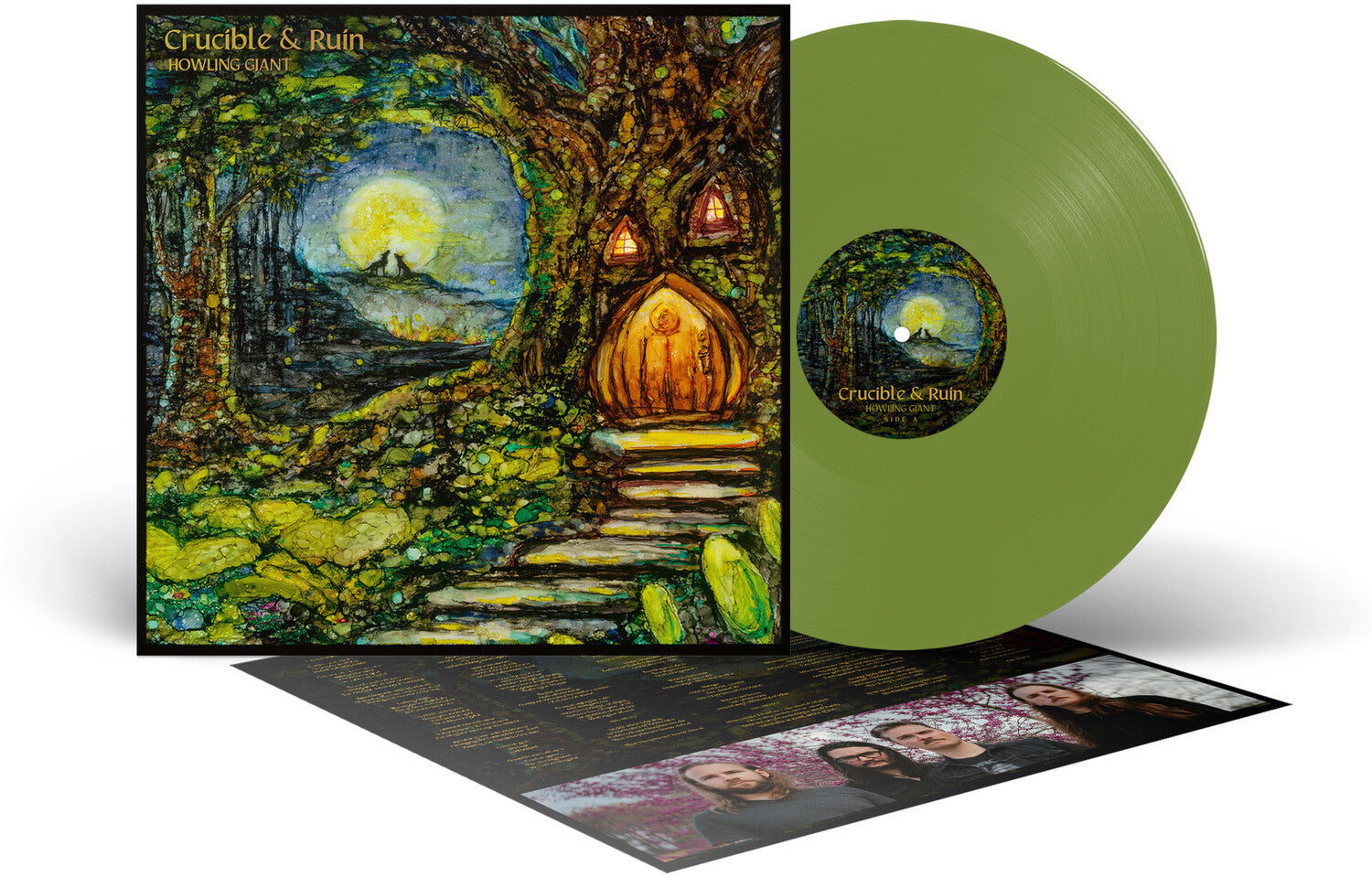 Howling Giant - Crucible & Ruin (Olive Vinyl)