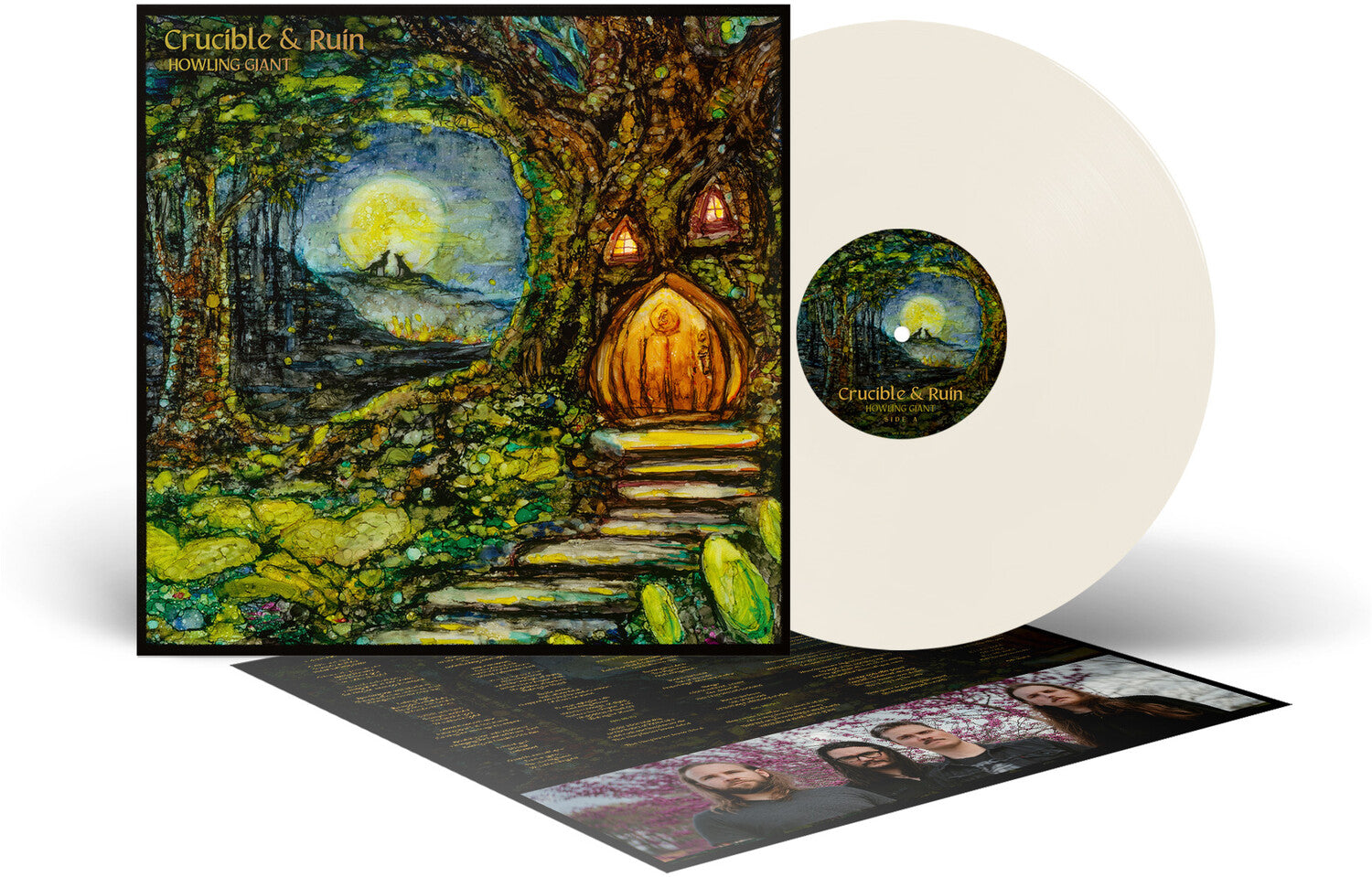 Howling Giant - Crucible & Ruin (Cream Vinyl)