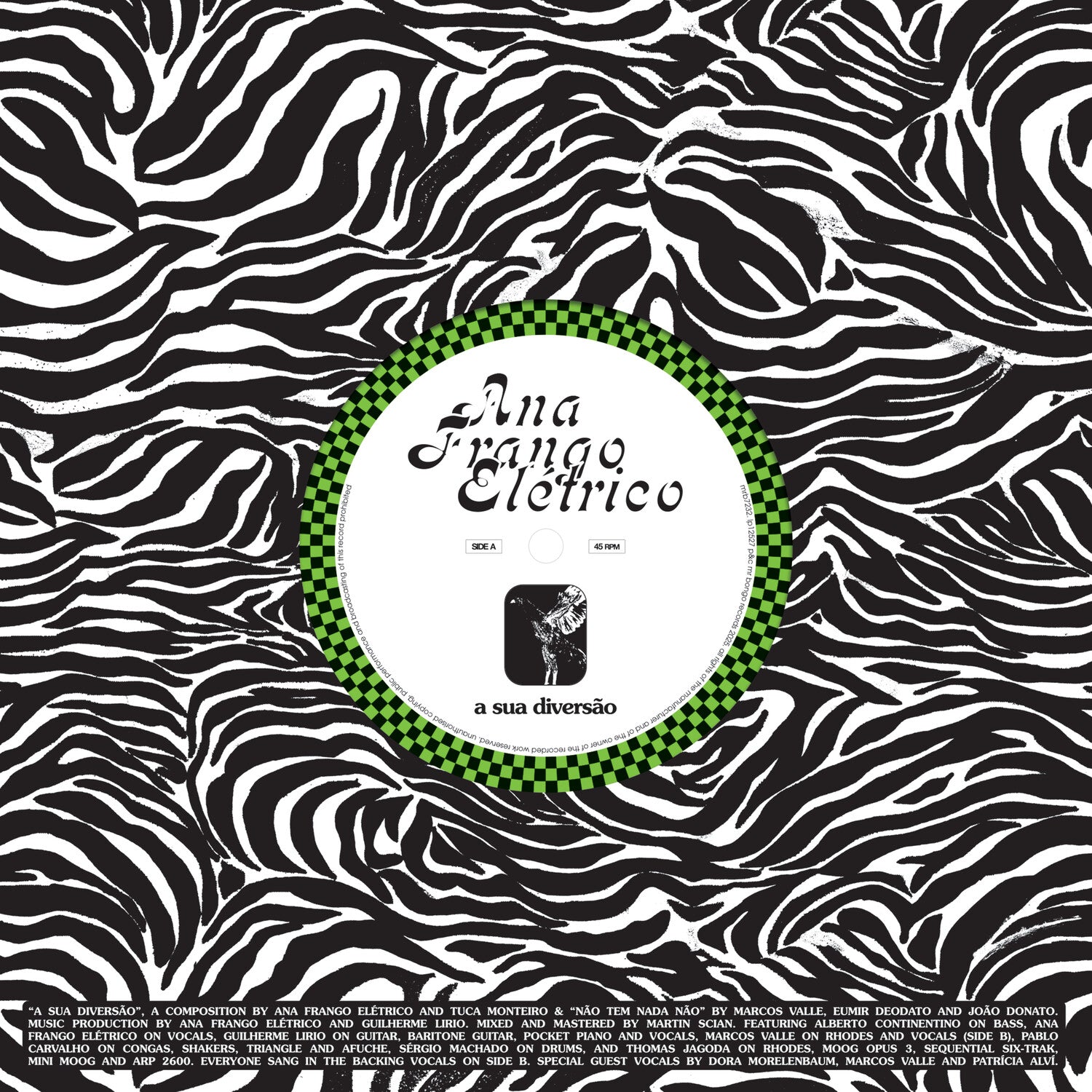 Ana Frango Eletrico - A Sua Diversao / Nao Tem Nada Nao