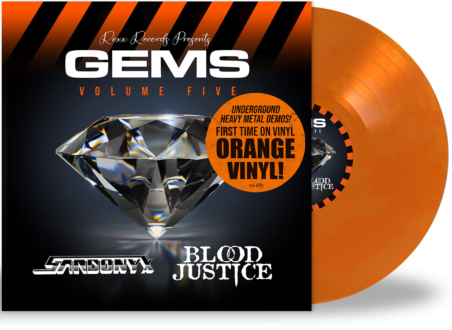 Sardonyx / Blood Justice - Gems Volume Five (Limited Edition)