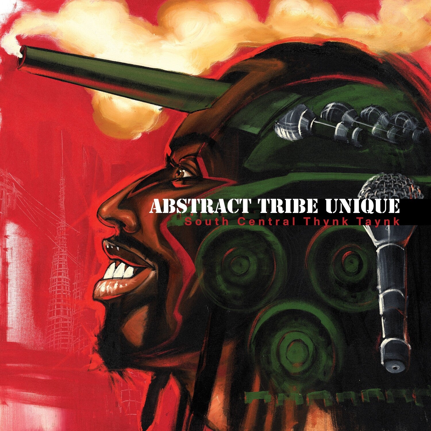 Abstract Tribe Unique - South Central Thynk Taynk 2xLP (Red Vinyl)