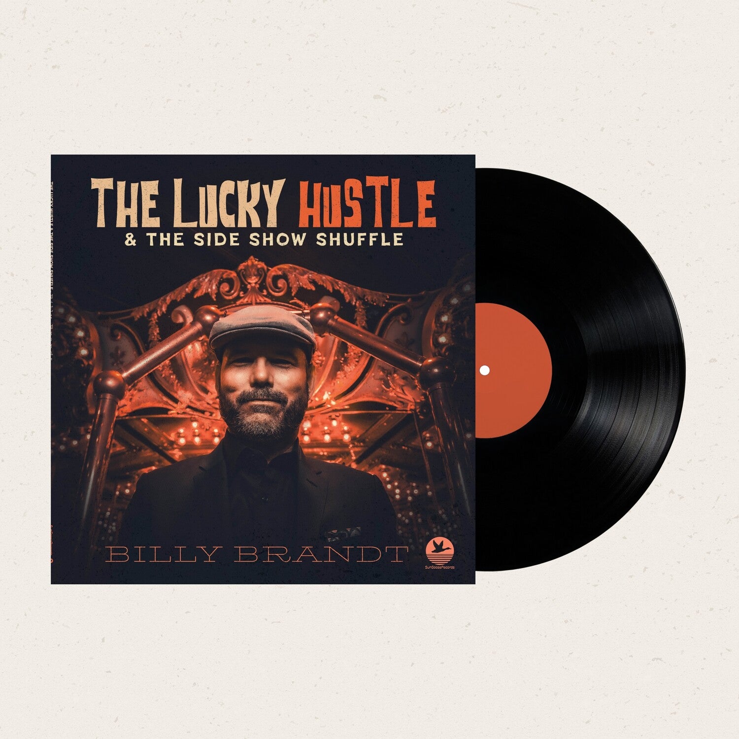 Billy Brandt - The Lucky Hustle & the Side Show Shuffle