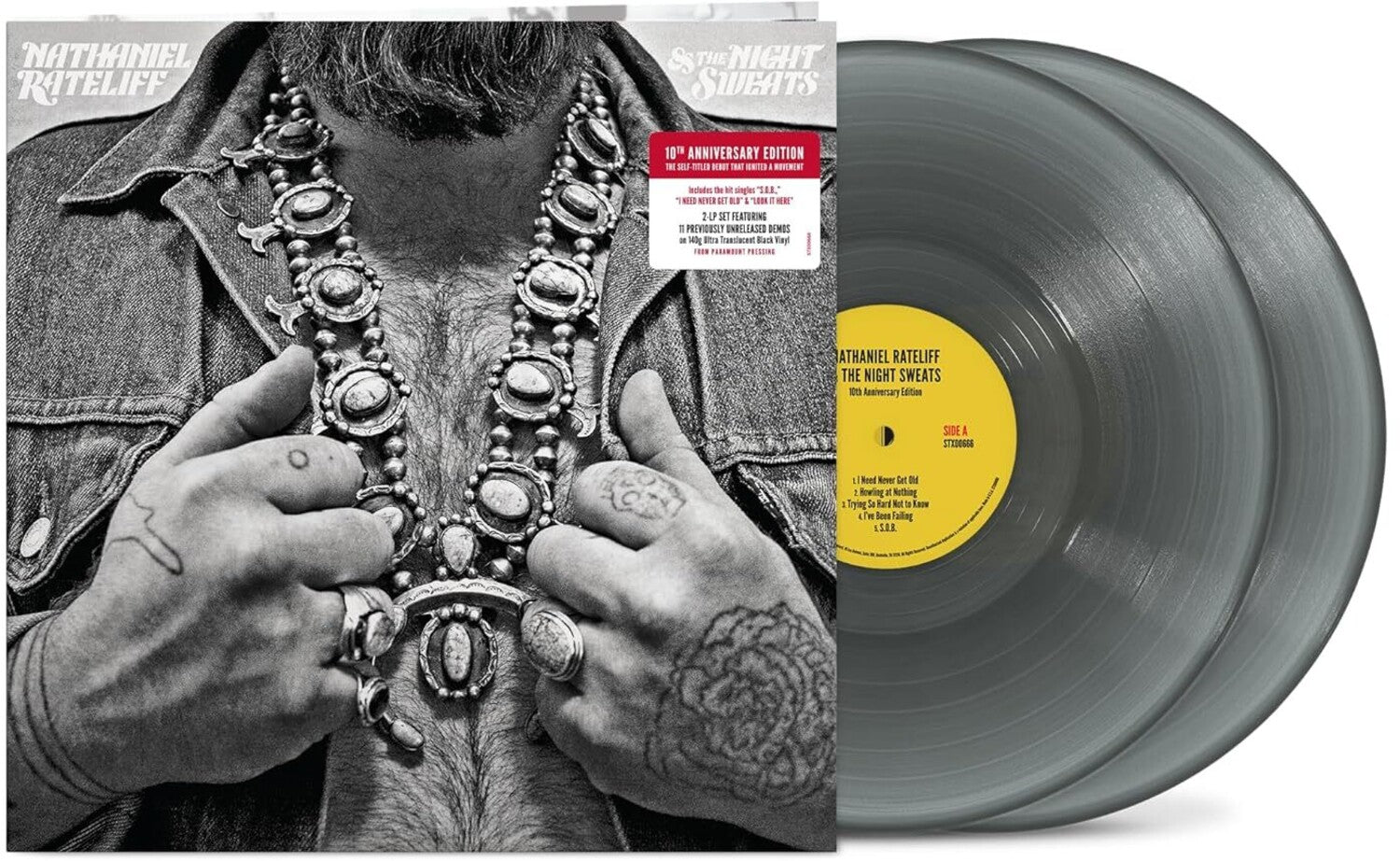Nathaniel Rateliff & The Night Sweats (Limited Edition)