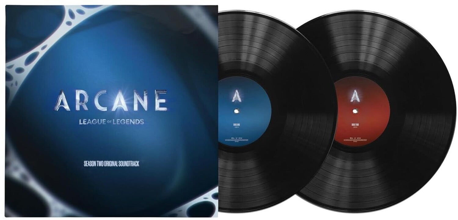 Arcane League of Legends: Season Two (Original Soundtrack) 2xLP