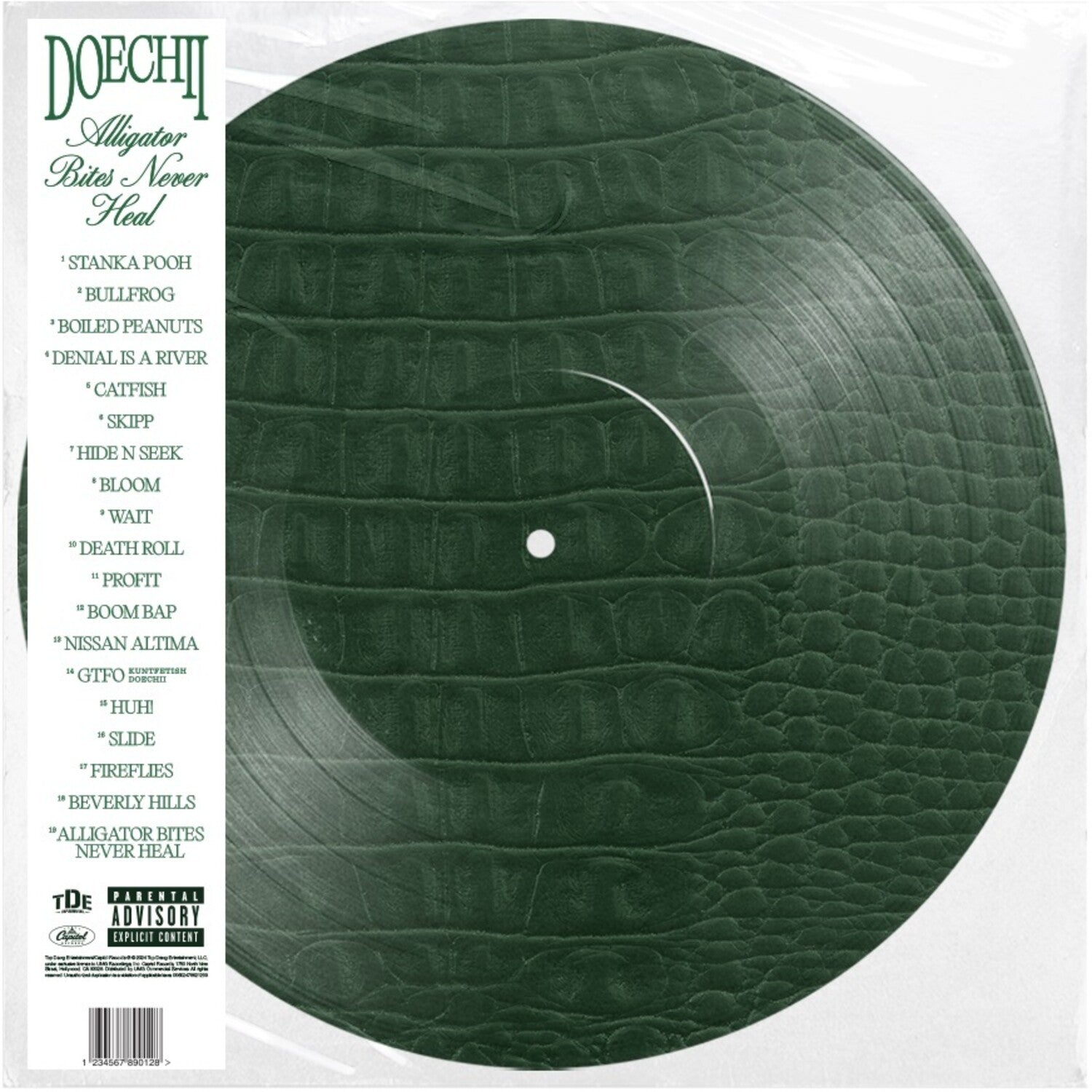 Doechii - Alligator Bites Never Heal (Limited Edition) (2025)