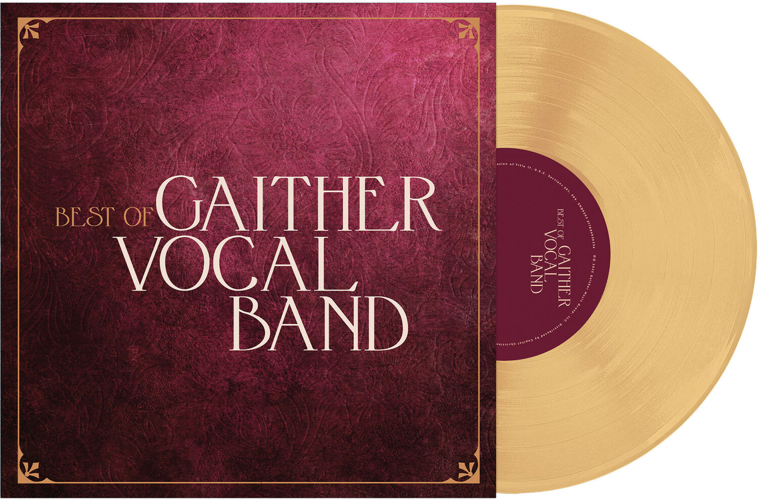 Gaither Vocal - Best Of Gaither Vocal Band (Gold Vinyl)