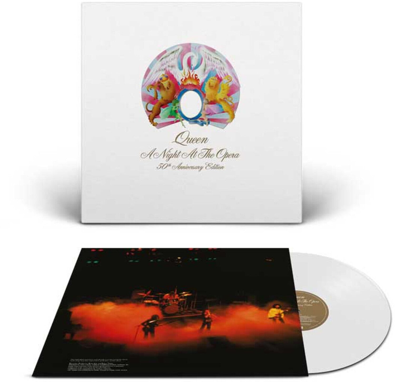 Queen - A Night At The Opera (Clear Vinyl)