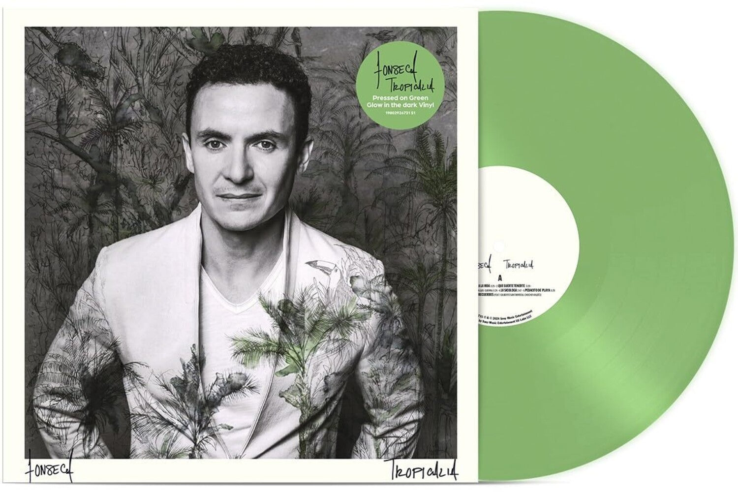 Fonseca - Tropicalia (Green Vinyl)